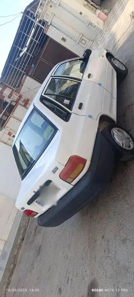 پراید صبا بنزینی - 1387