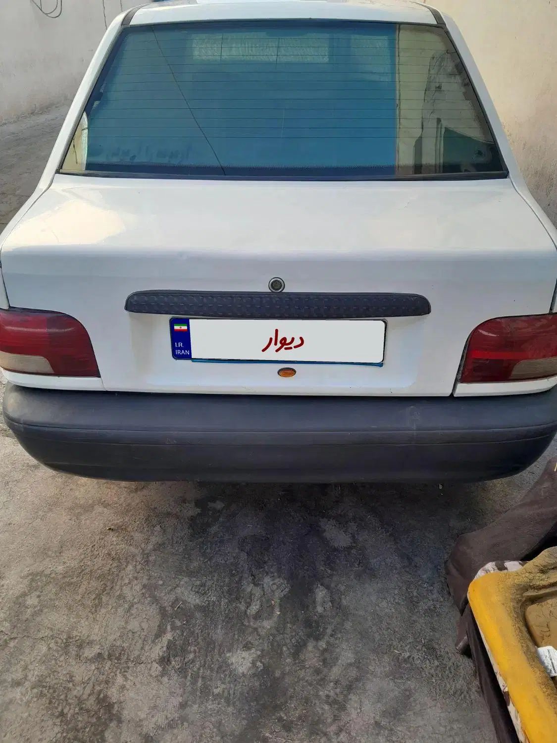 پراید صبا بنزینی - 1386