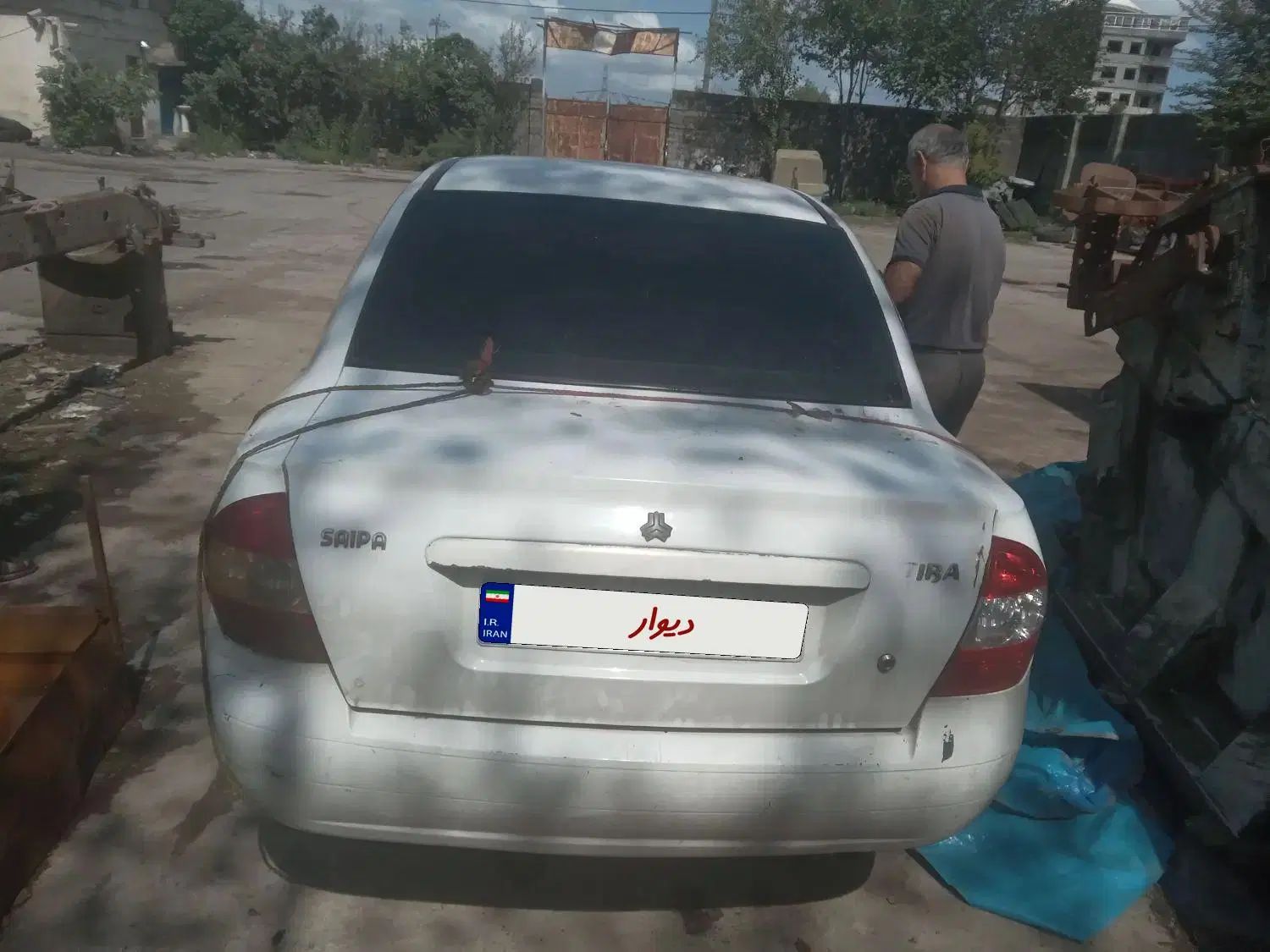 تیبا صندوق دار EX - 1391