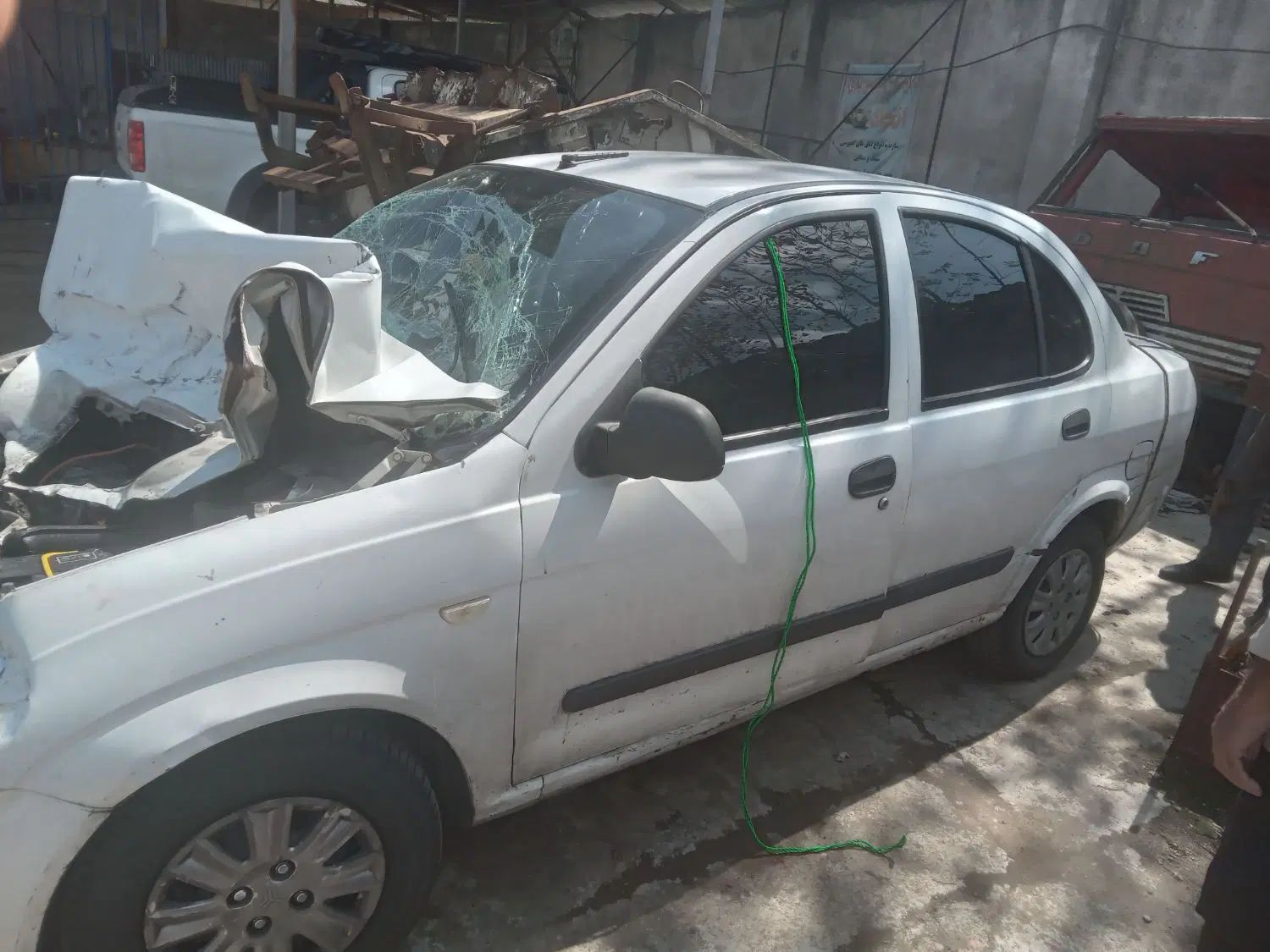 تیبا صندوق دار EX - 1391