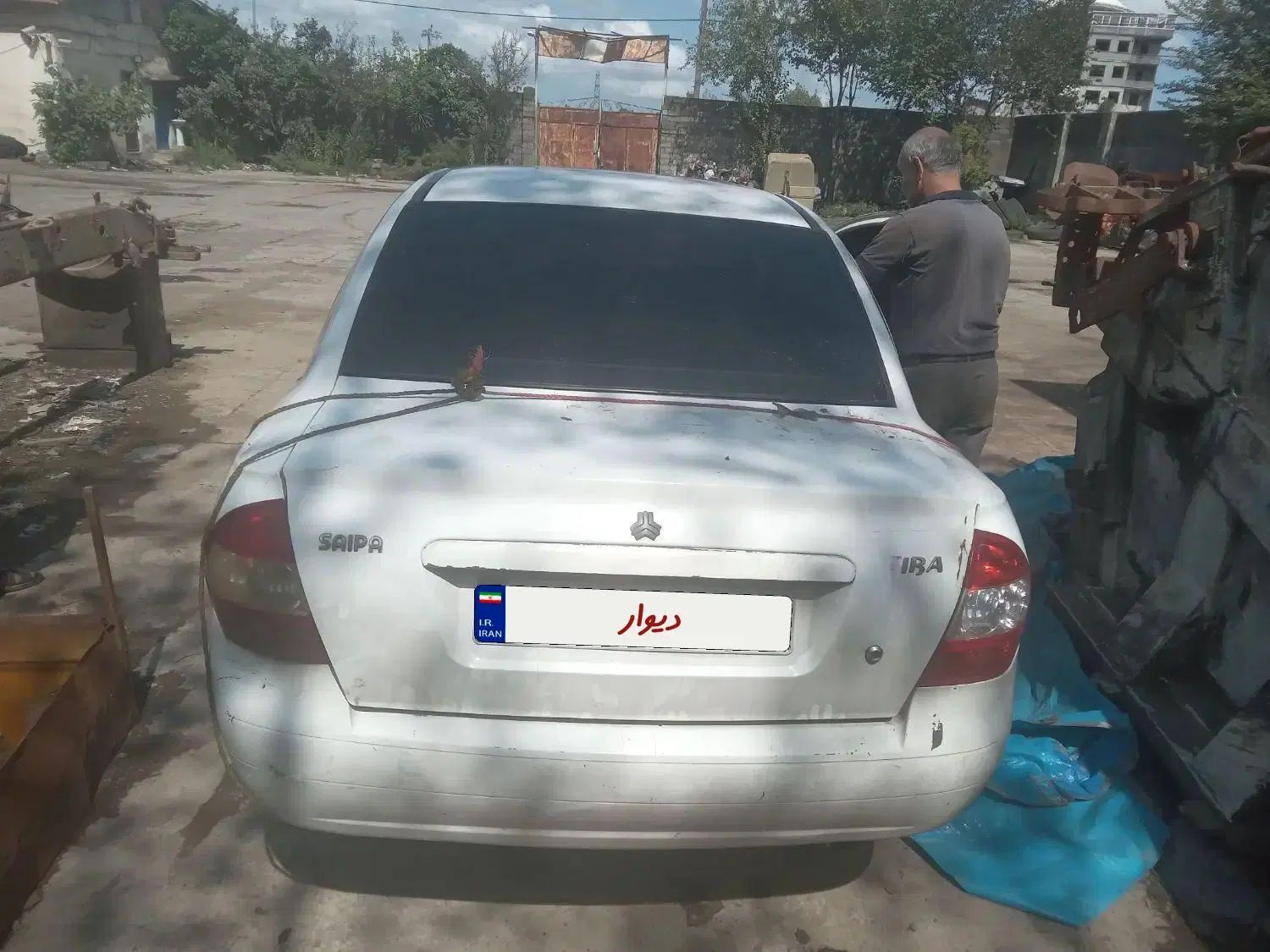 تیبا صندوق دار EX - 1391