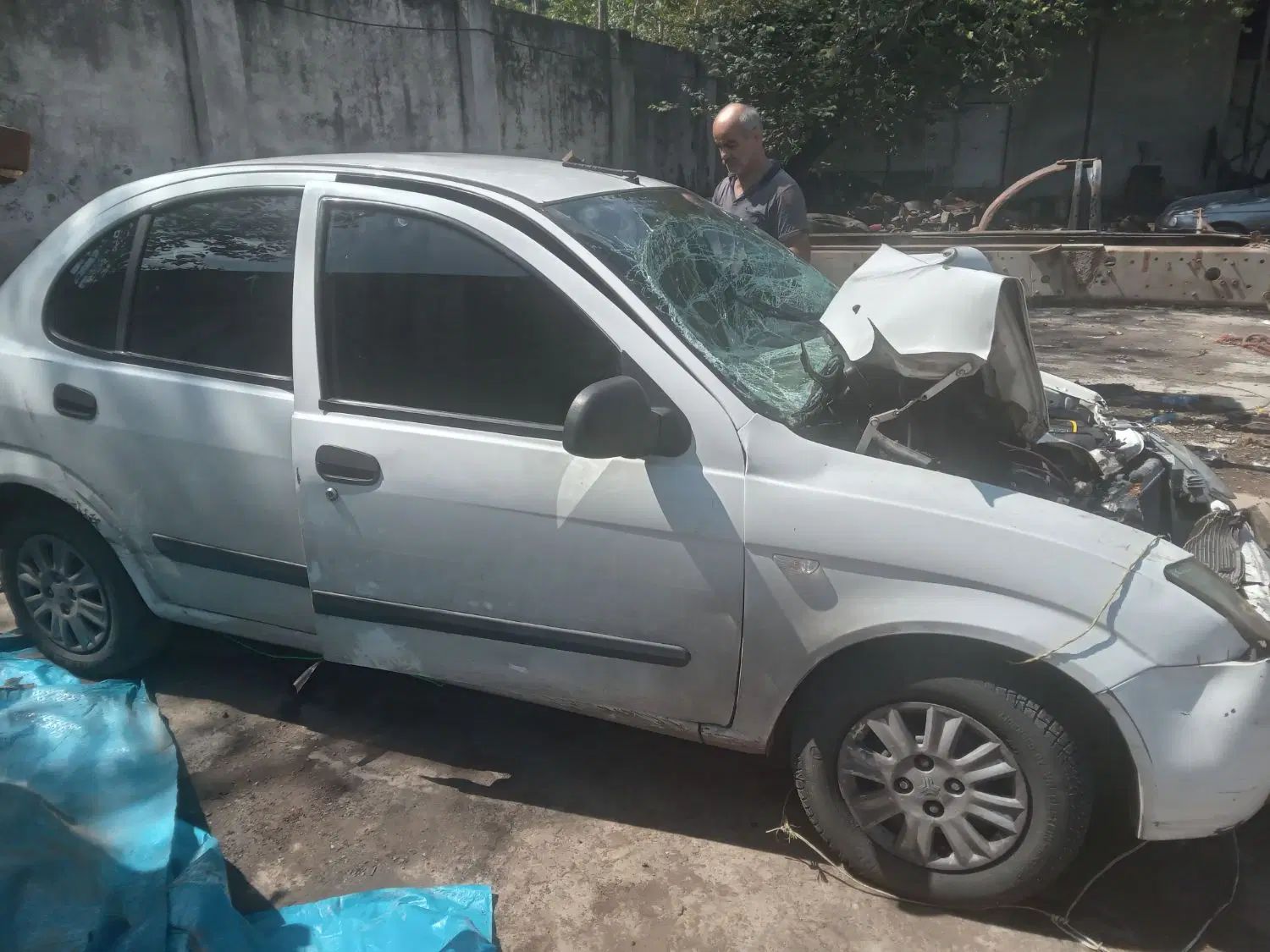تیبا صندوق دار EX - 1391