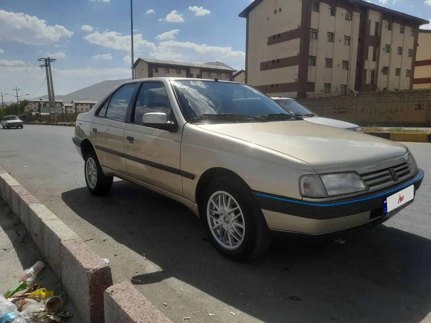 پژو 405 GLX - 1383