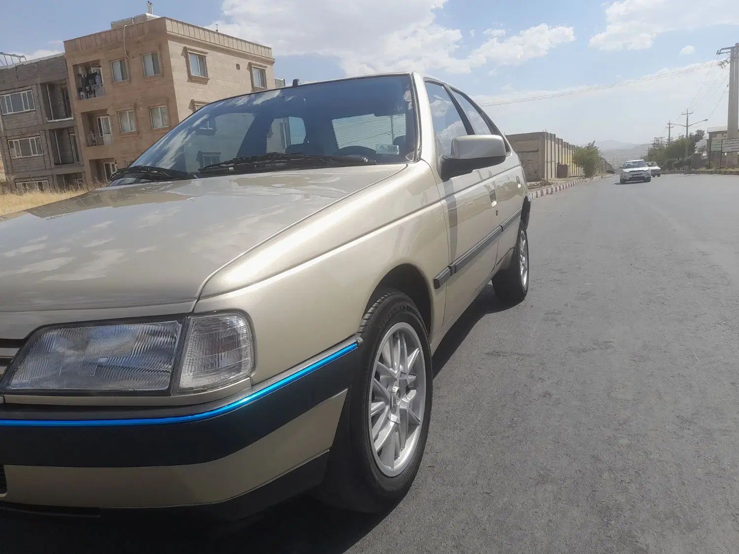 پژو 405 GLX - 1383