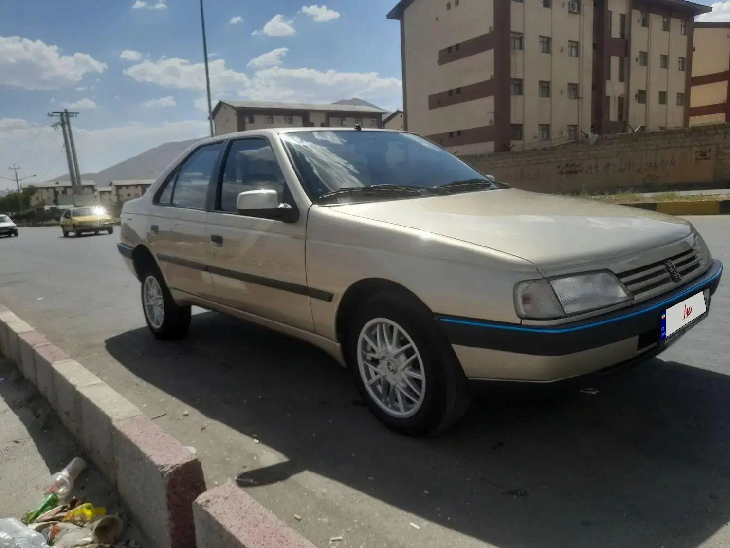 پژو 405 GLX - 1383