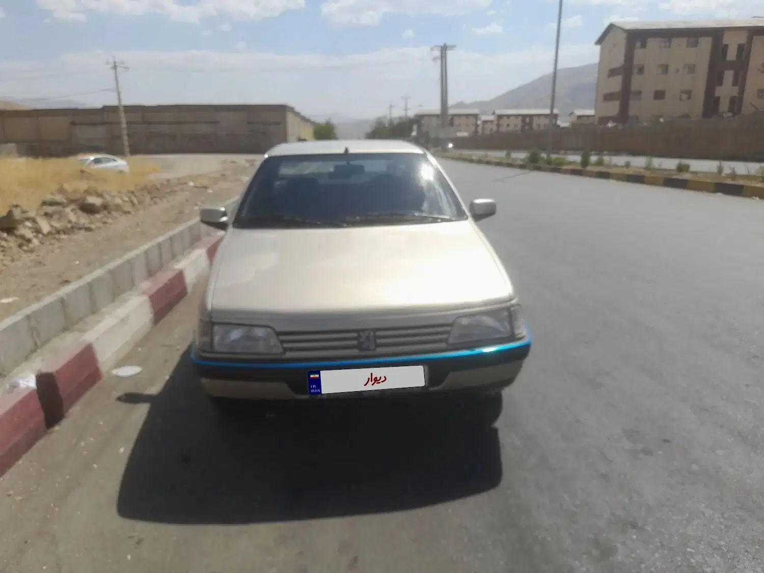پژو 405 GLX - 1383