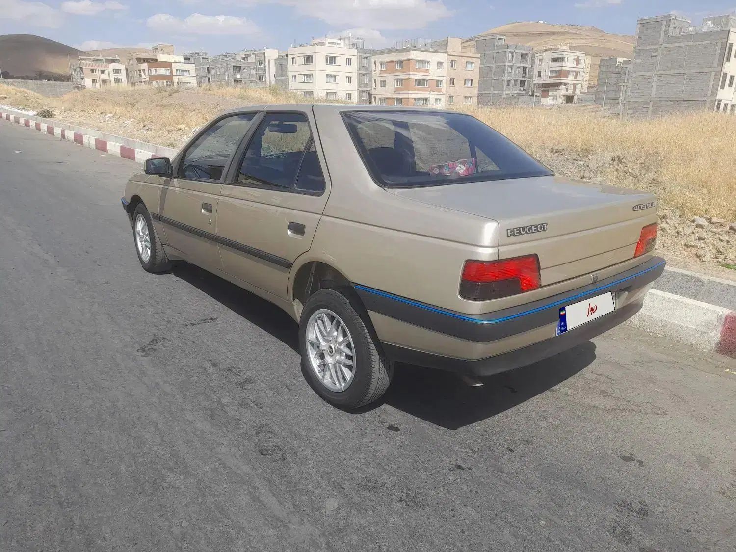 پژو 405 GLX - 1383