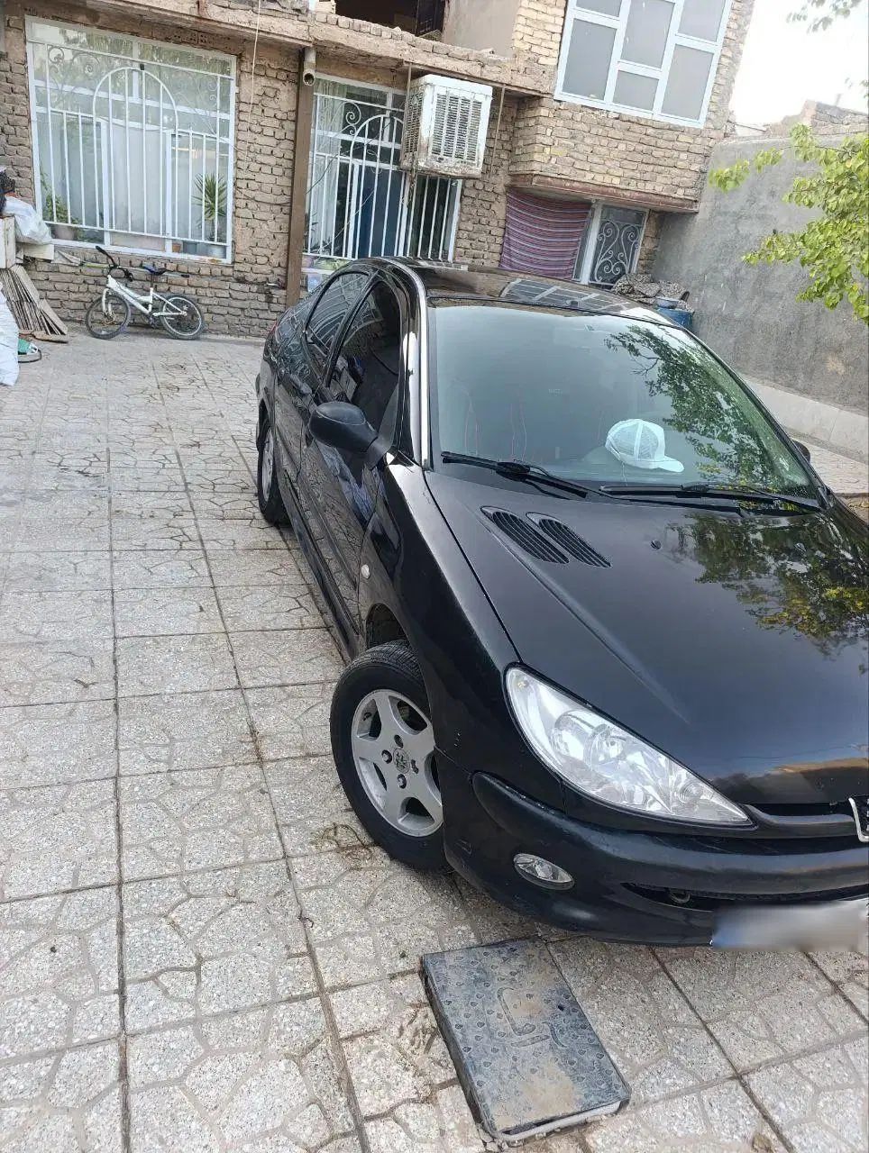 پژو ۲۰۶ صندوق دار v1 - 1388