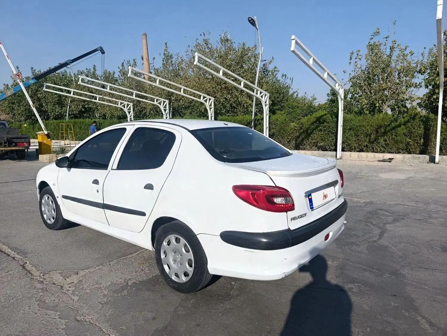 پژو ۲۰۶ صندوق دار v20 - 1390