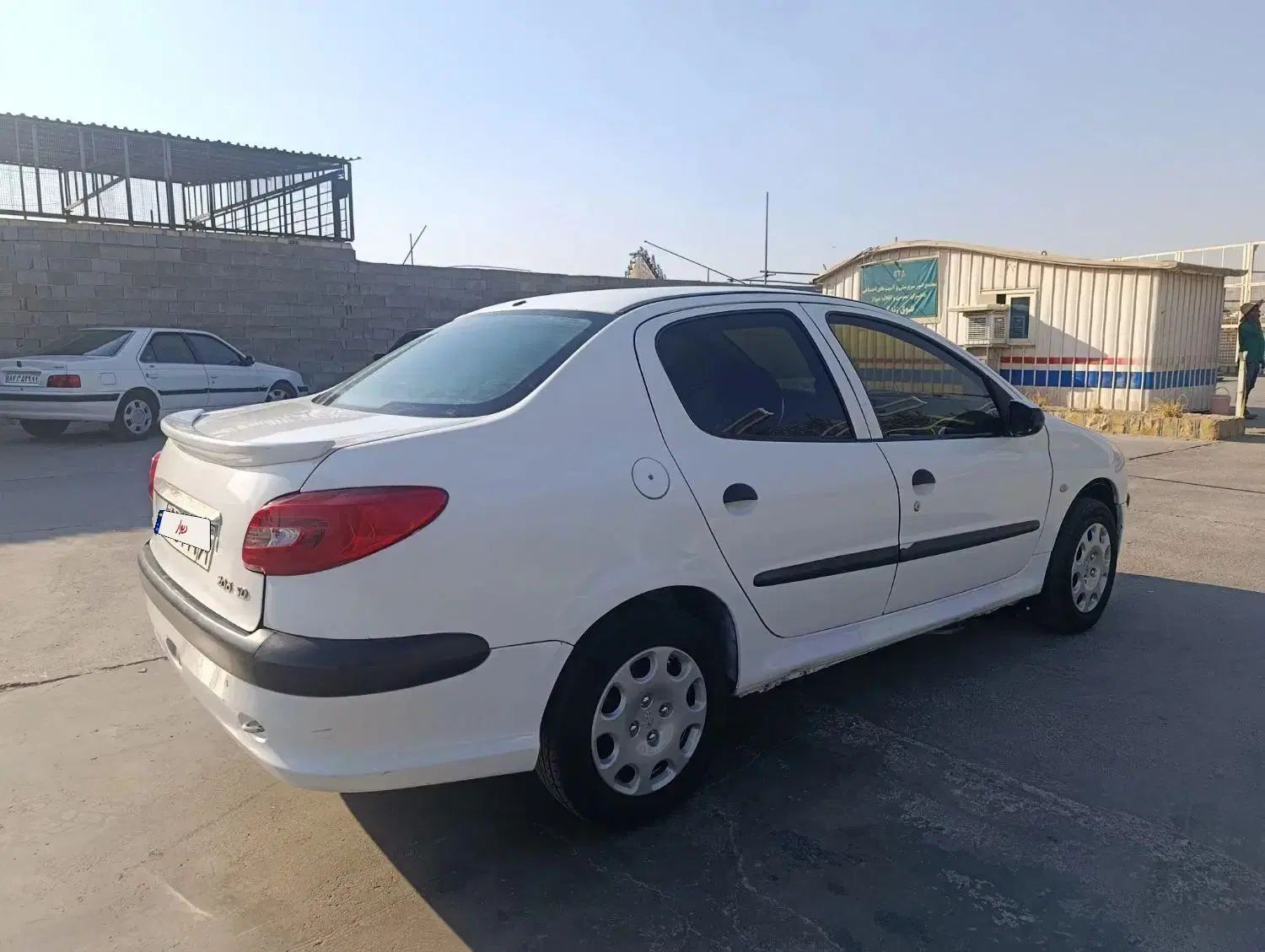 پژو ۲۰۶ صندوق دار v20 - 1390