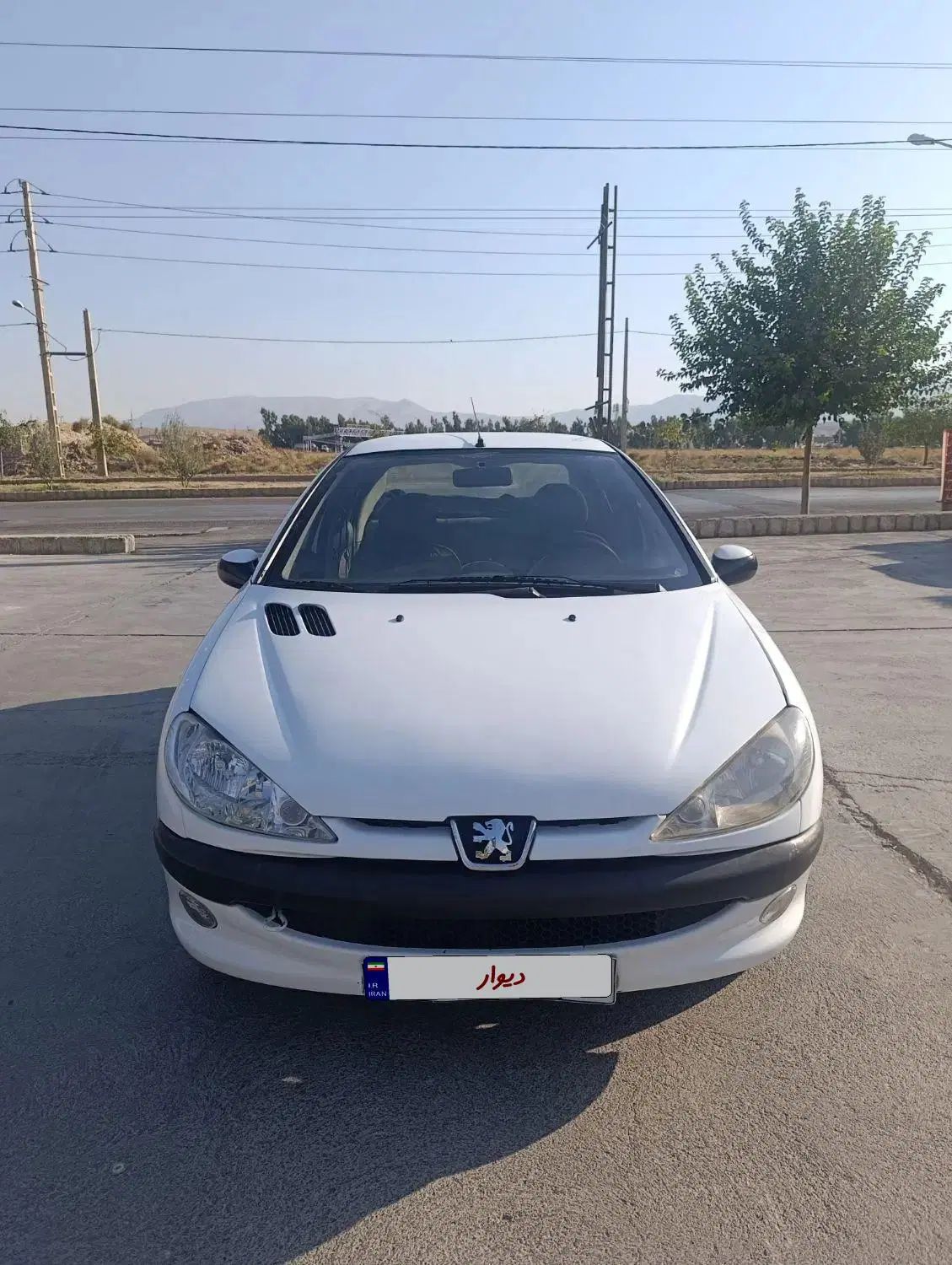 پژو ۲۰۶ صندوق دار v20 - 1390
