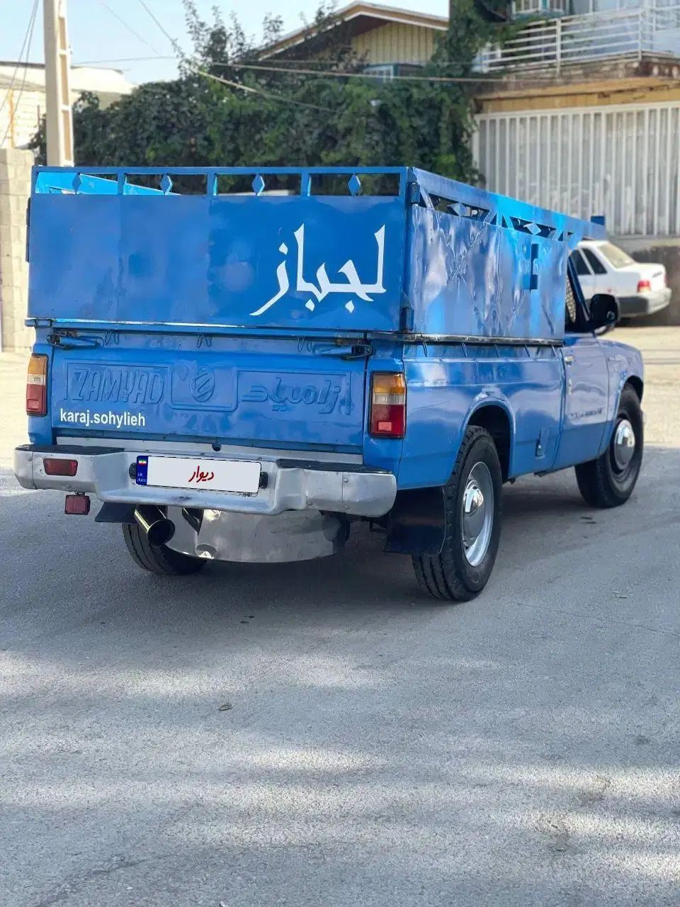 زامیاد وانت نیسانZ24 دوگانه سوز - 1388