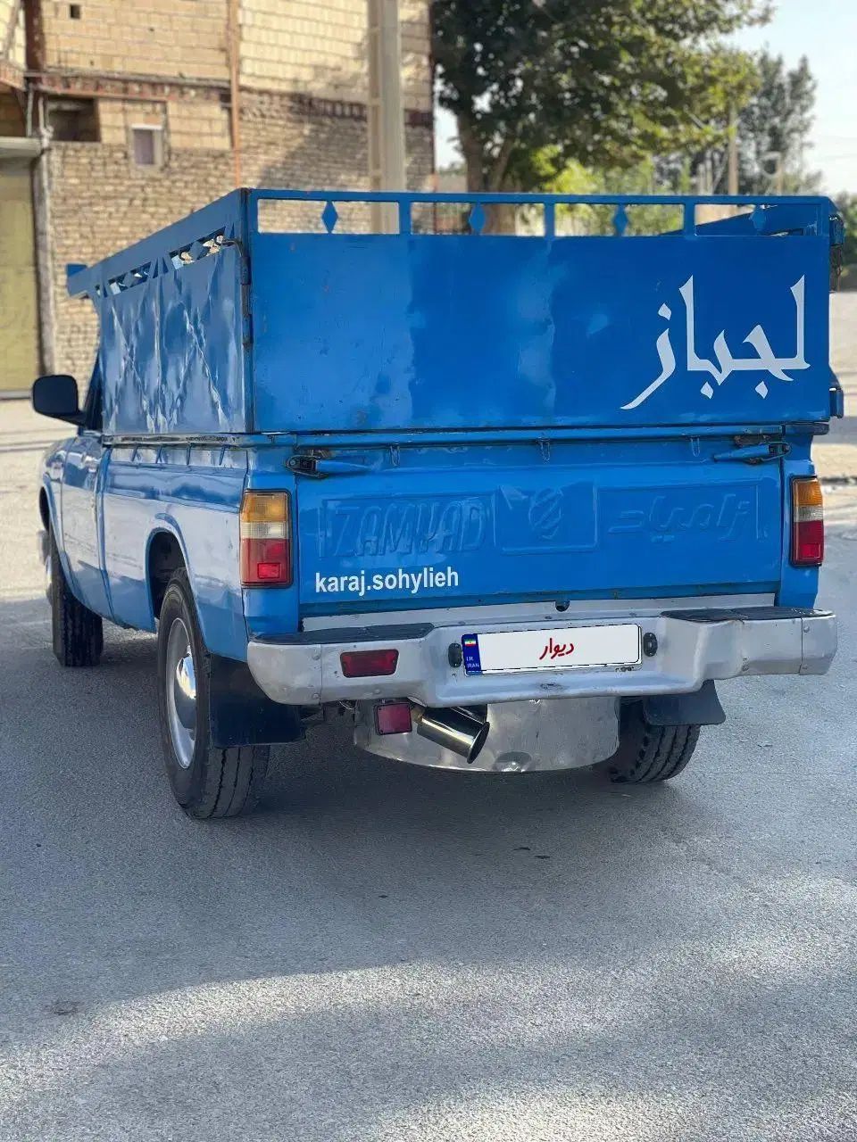 زامیاد وانت نیسانZ24 دوگانه سوز - 1388