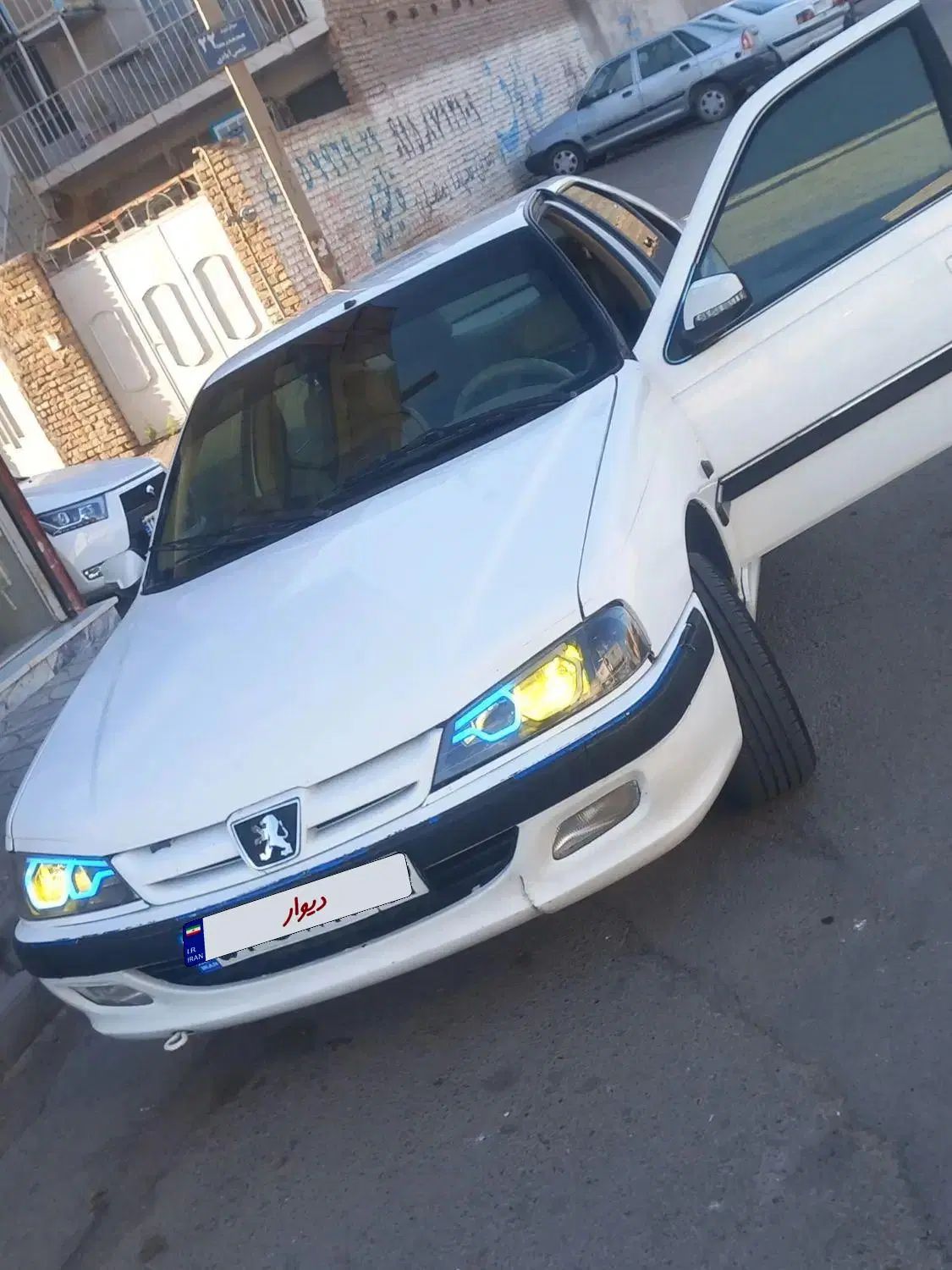 پژو پارس XU7ساده - 1390