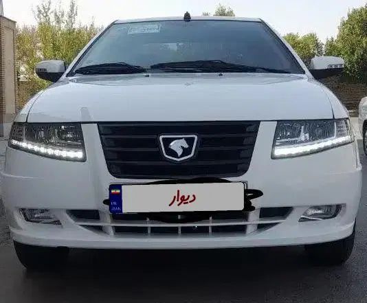 سمند سورن پلاس تاکسی دوگانه سوز - 1404