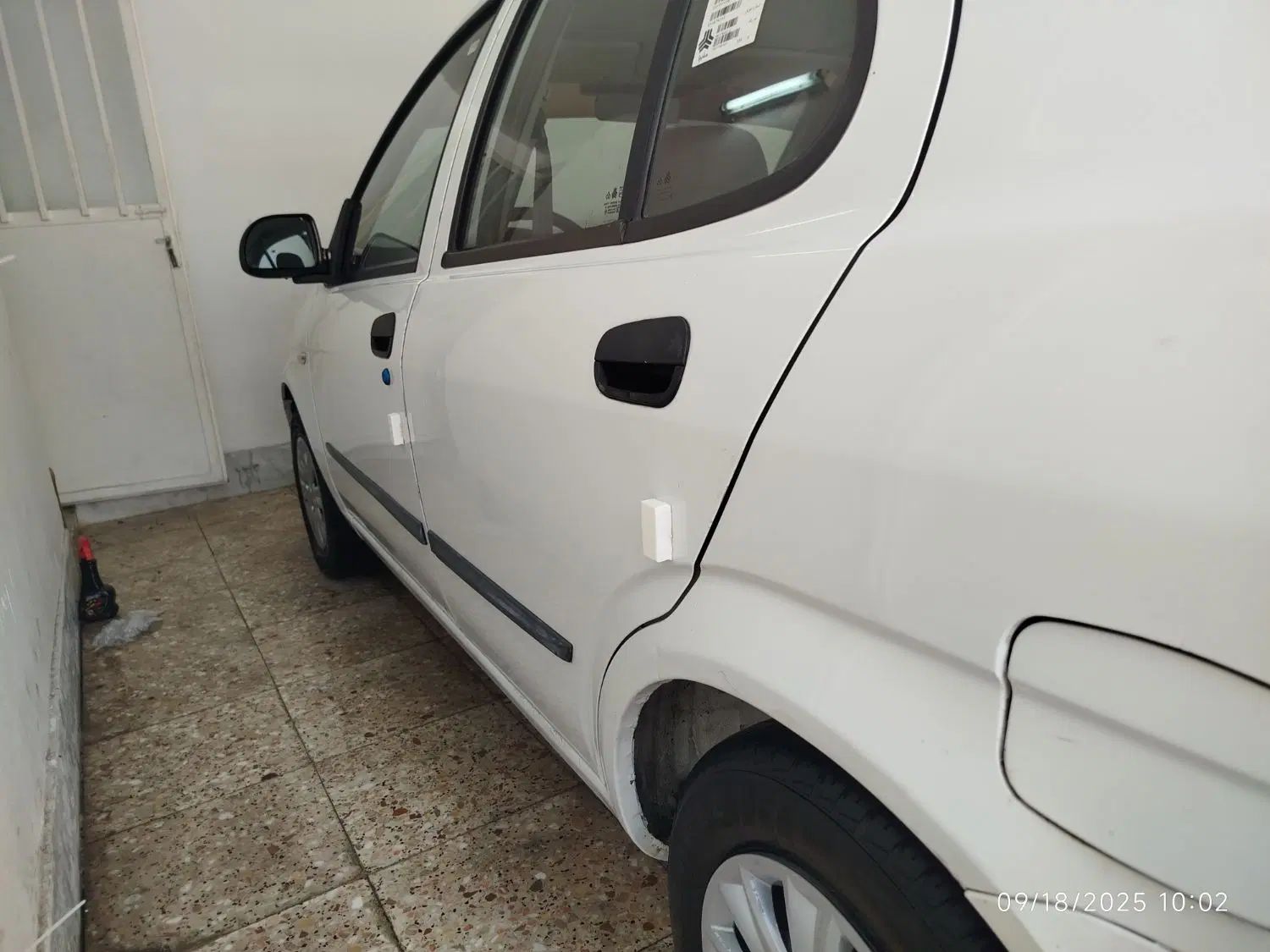 تیبا صندوق دار SX - 1399