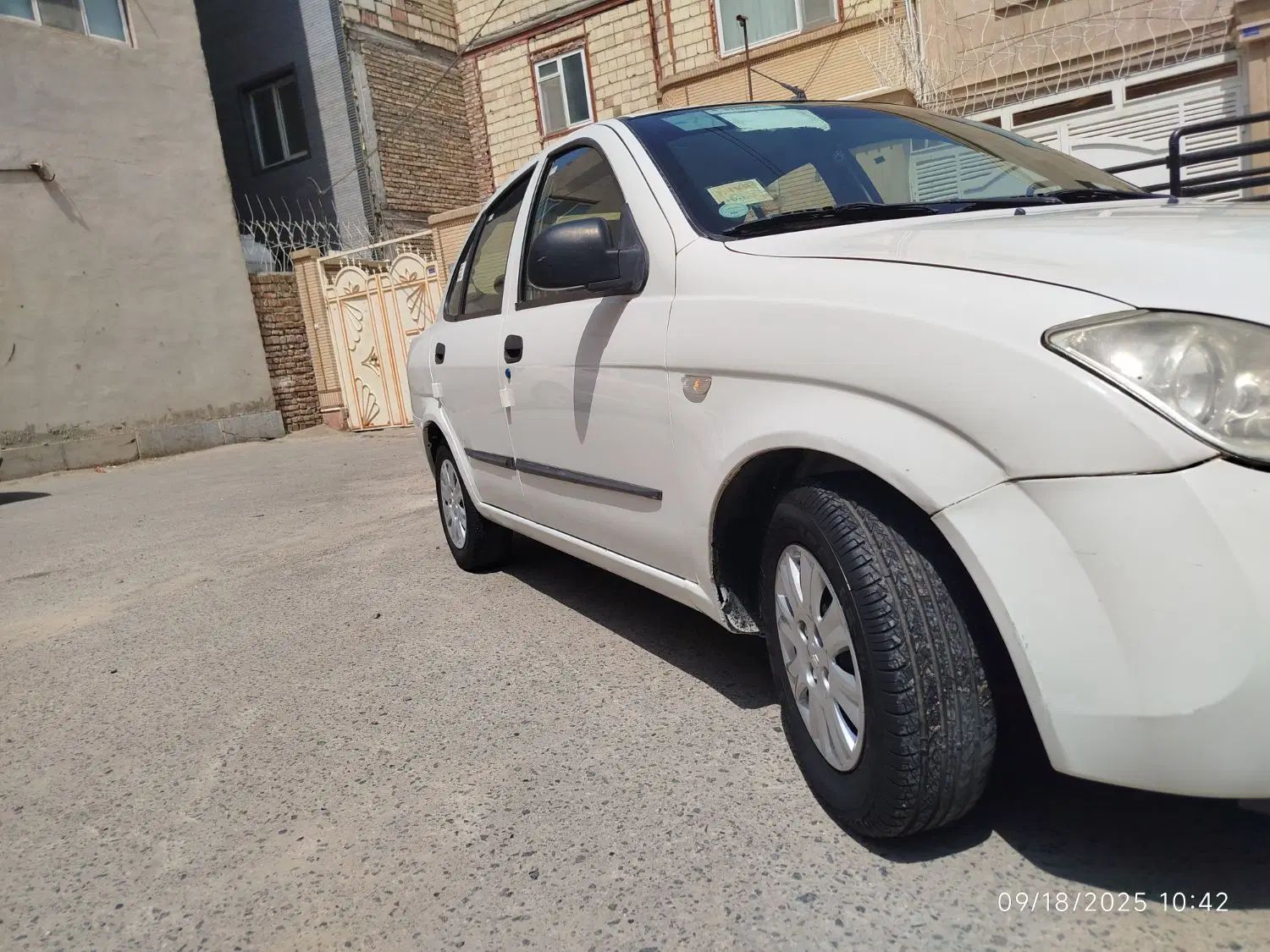 تیبا صندوق دار SX - 1399