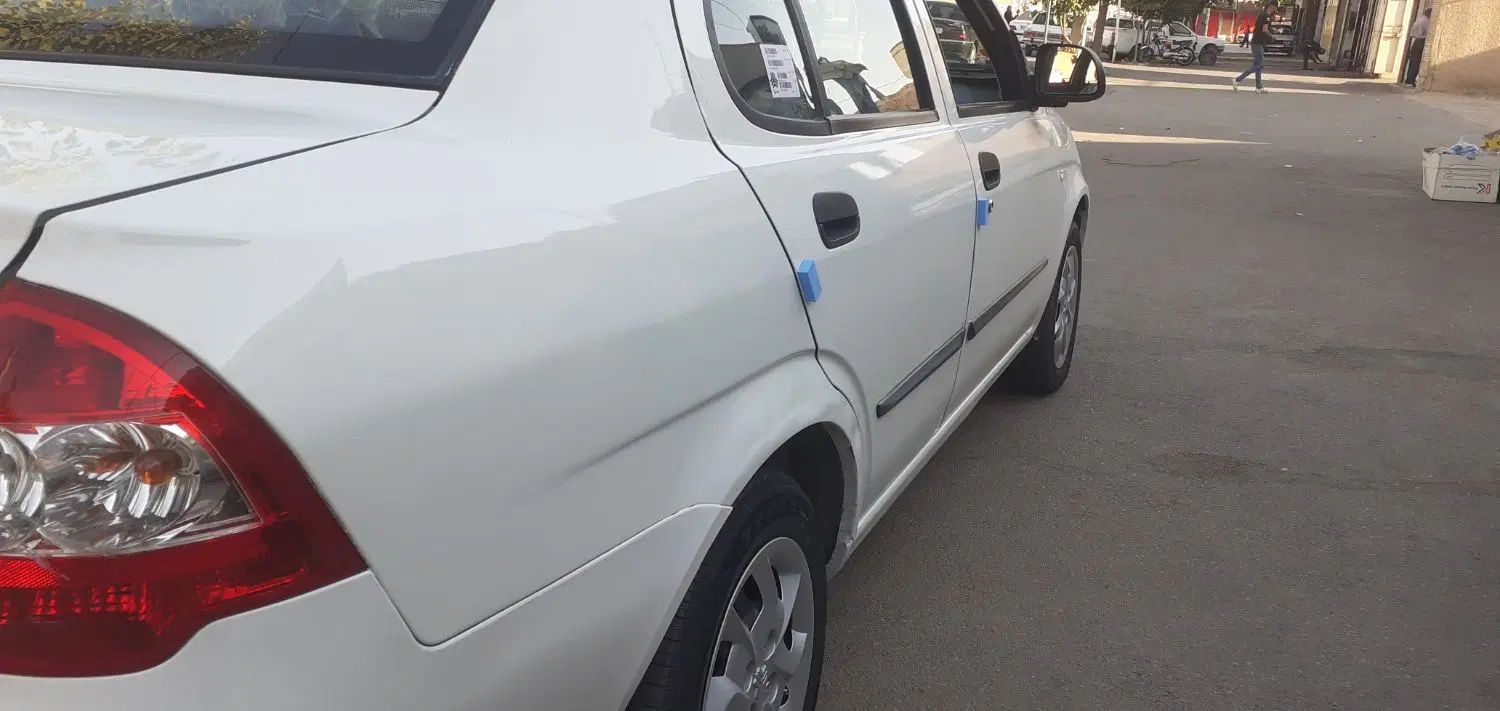 تیبا صندوق دار SX - 1399