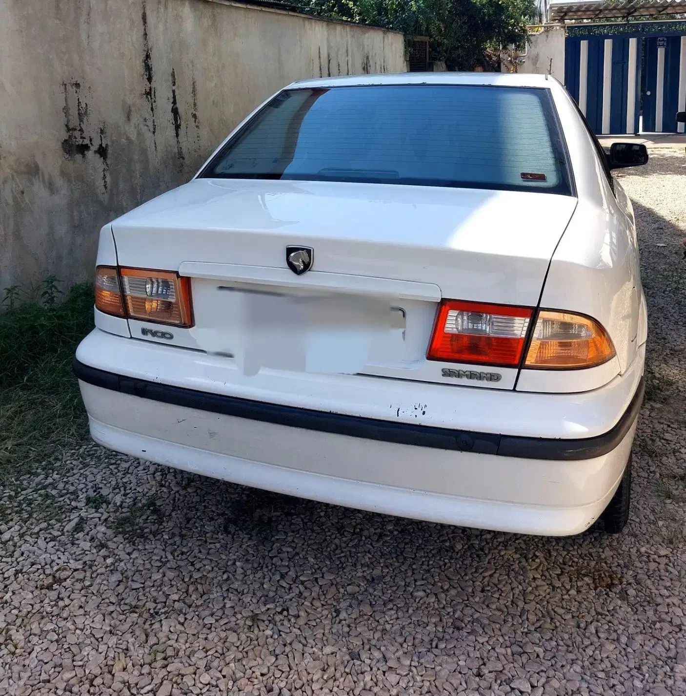 سمند LX EF7 دوگانه سوز - 1390