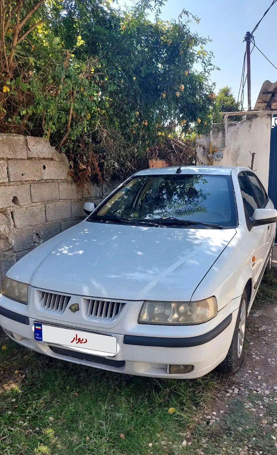 سمند LX EF7 دوگانه سوز - 1390