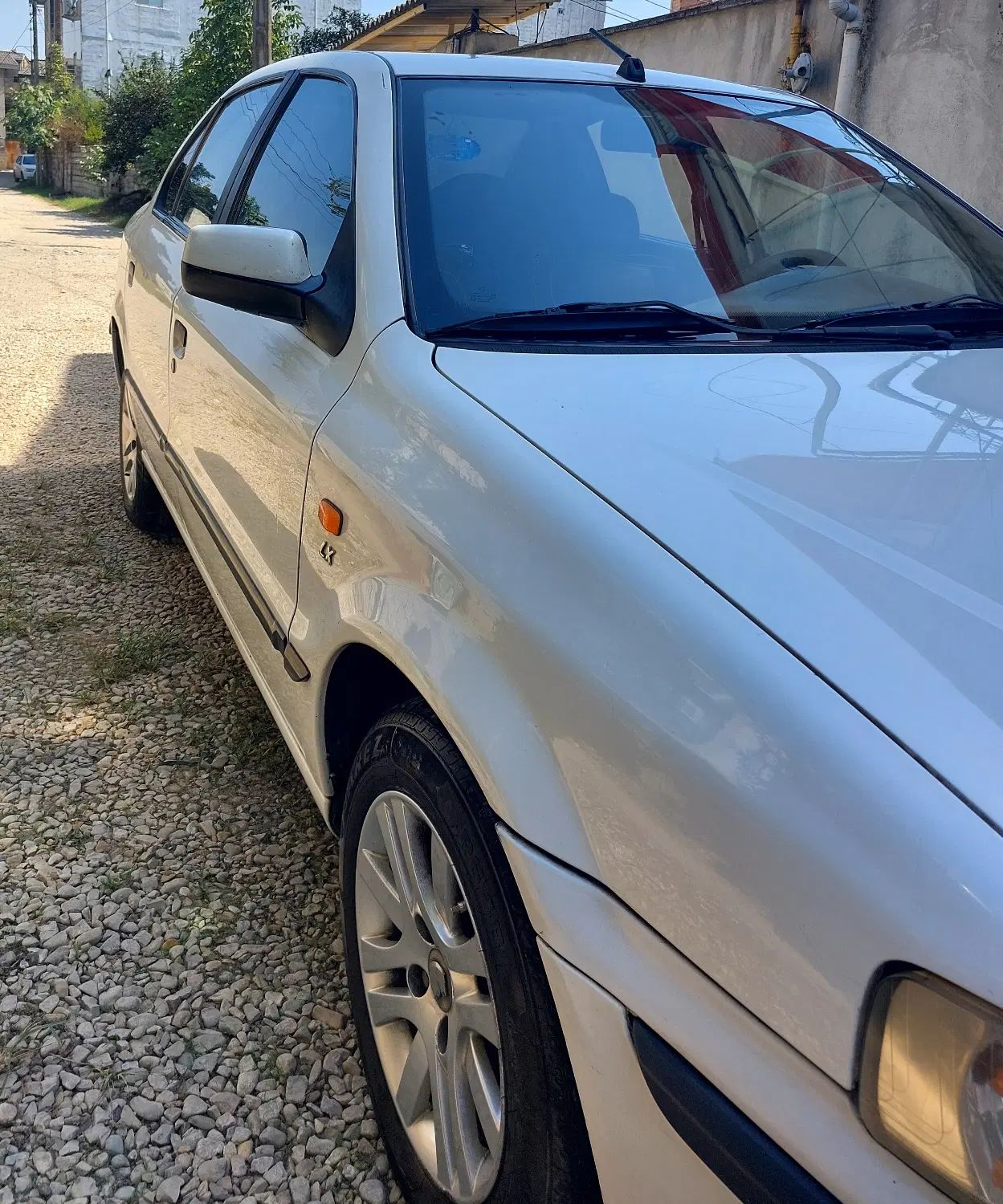 سمند LX EF7 دوگانه سوز - 1390