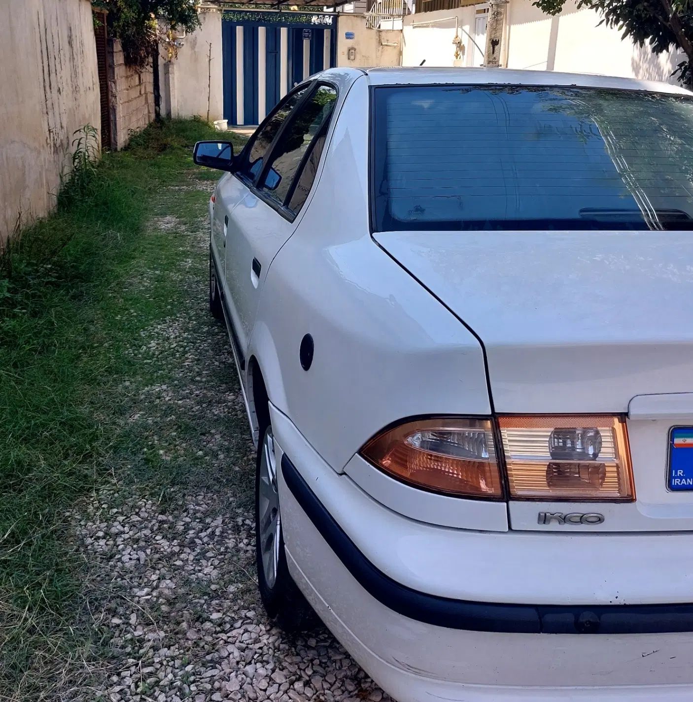 سمند LX EF7 دوگانه سوز - 1390