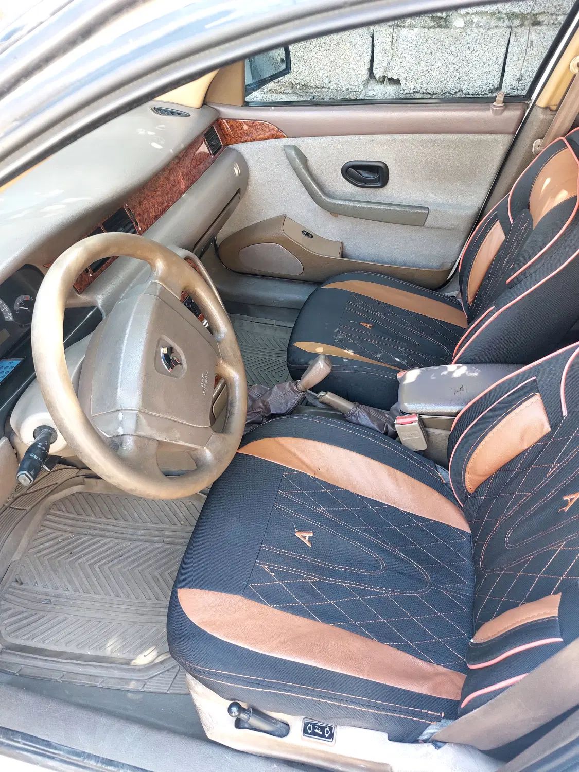 سمند LX EF7 دوگانه سوز - 1390
