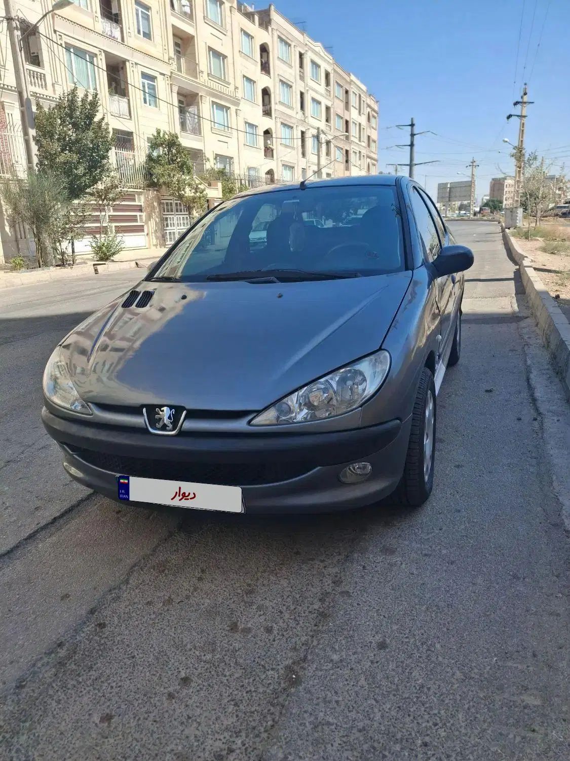 خودرو پژو، ۲۰۶ صندوق دار آگهی ann_20519289