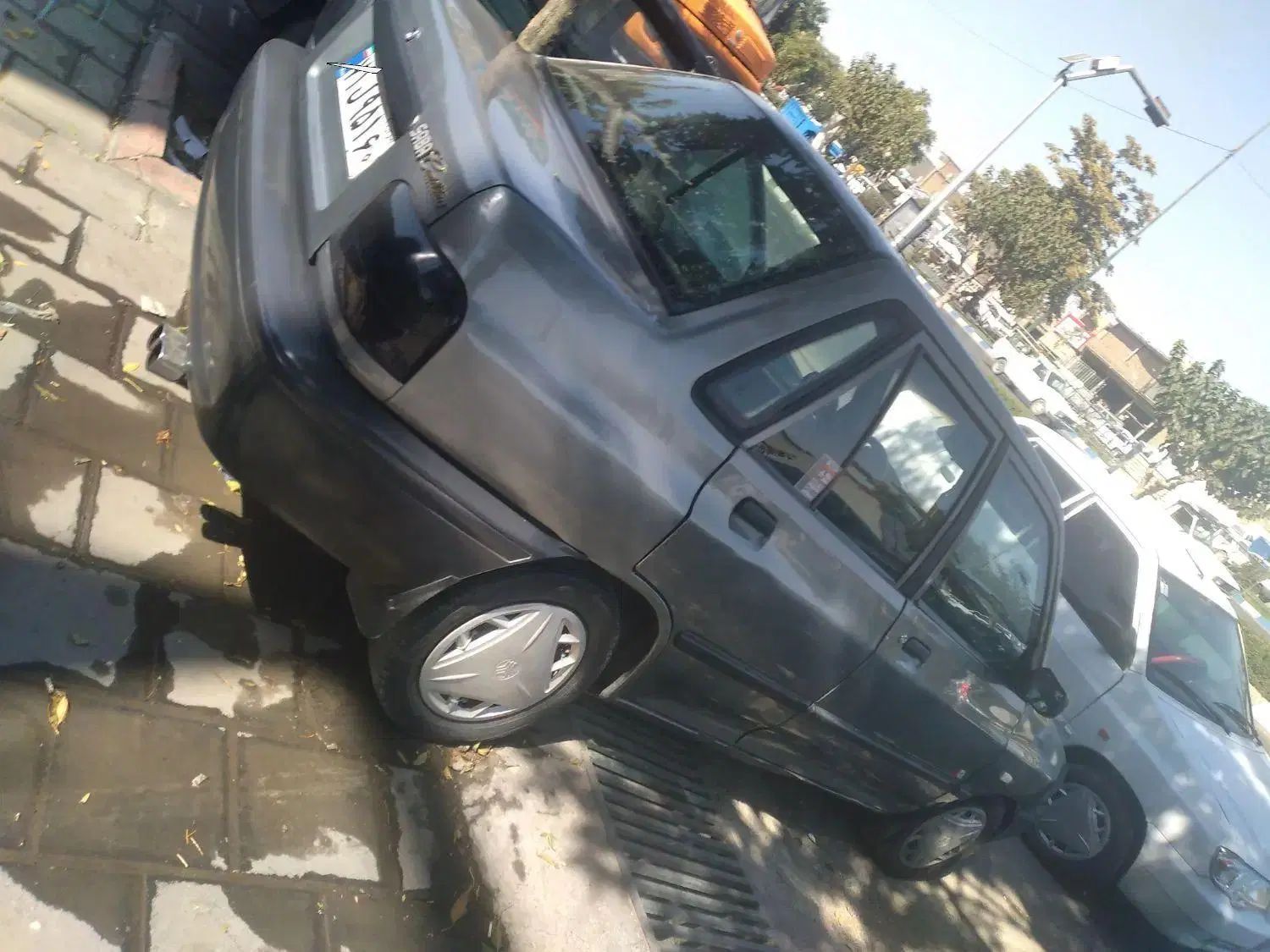 پراید صبا بنزینی - 1386