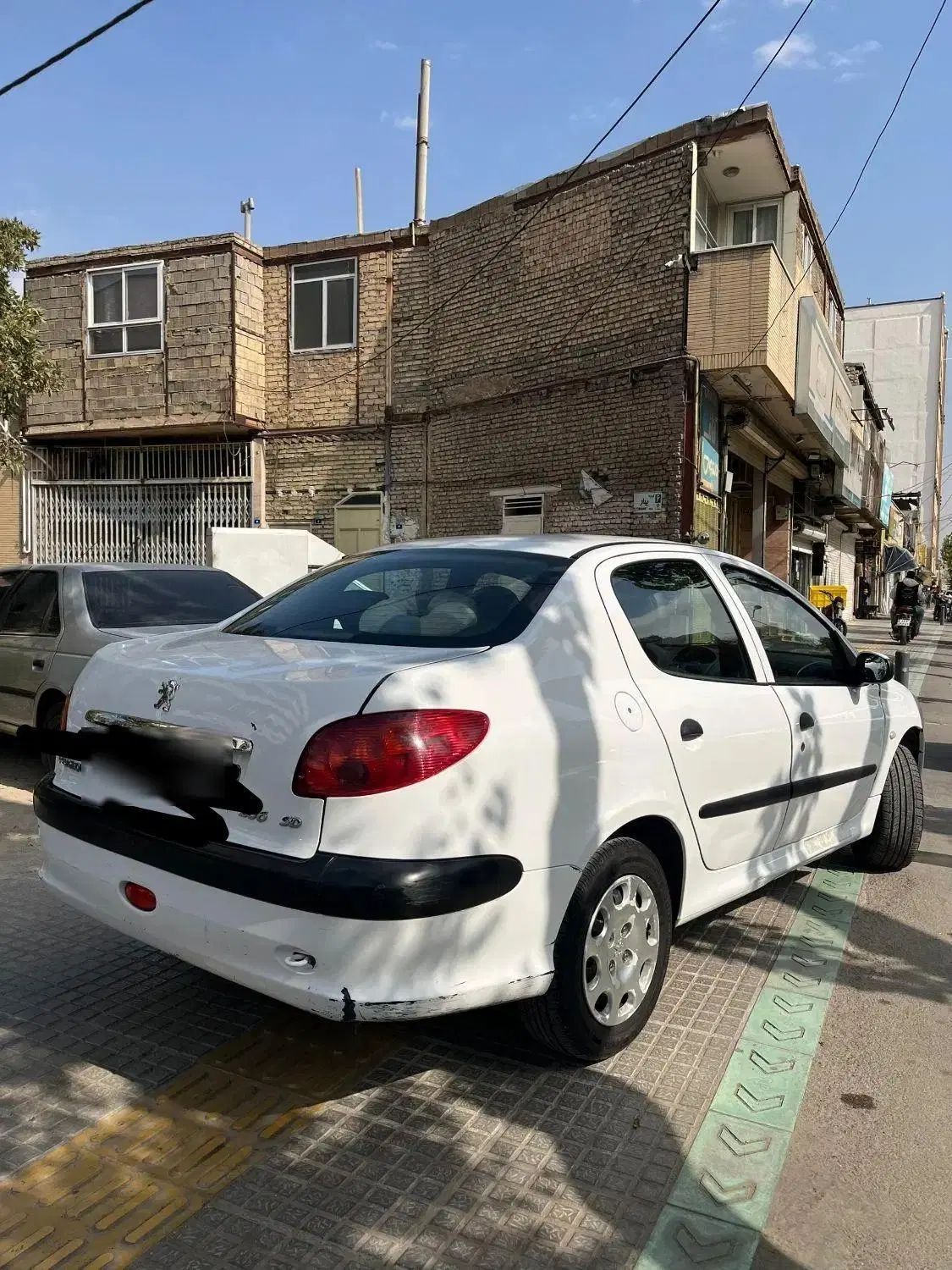خودرو پژو، ۲۰۶ صندوق دار آگهی ann_20519316