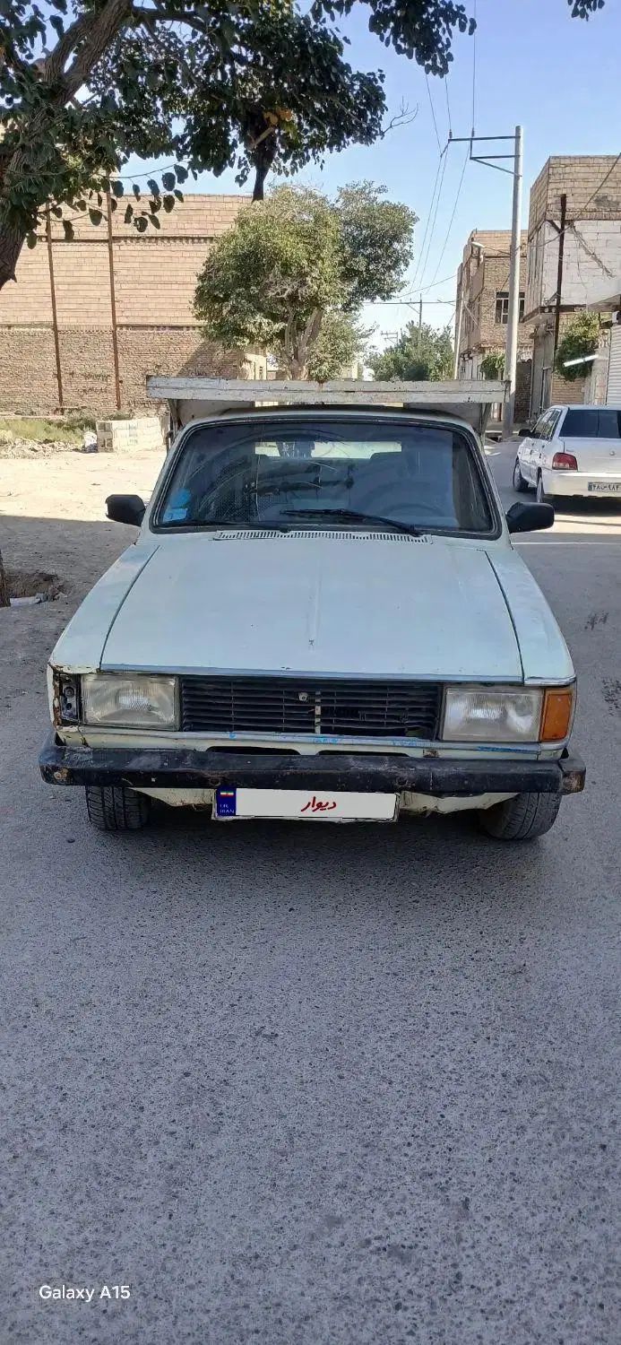 خودرو پیکان، سواری آگهی ann_20519319