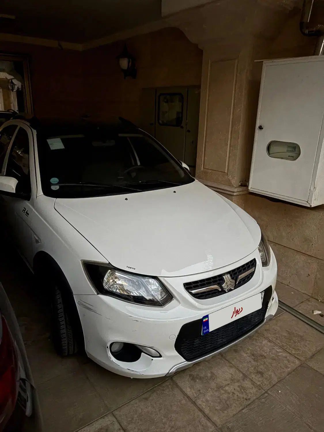 کوییک R دنده‌ای - 1400