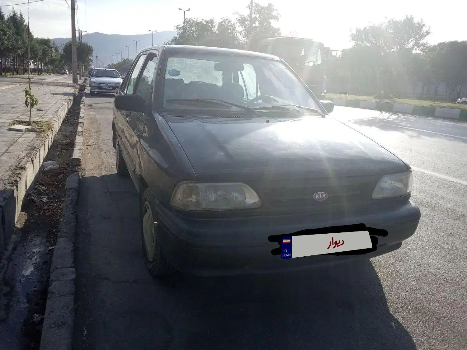 پراید صبا بنزینی - 1383
