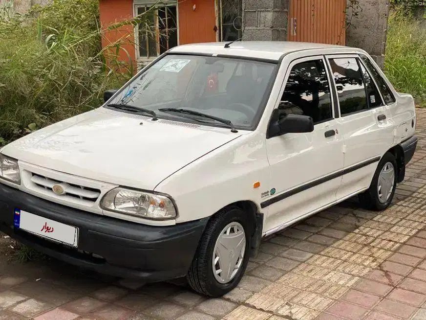 پراید 131 SL دوگانه‌سوز - 1390