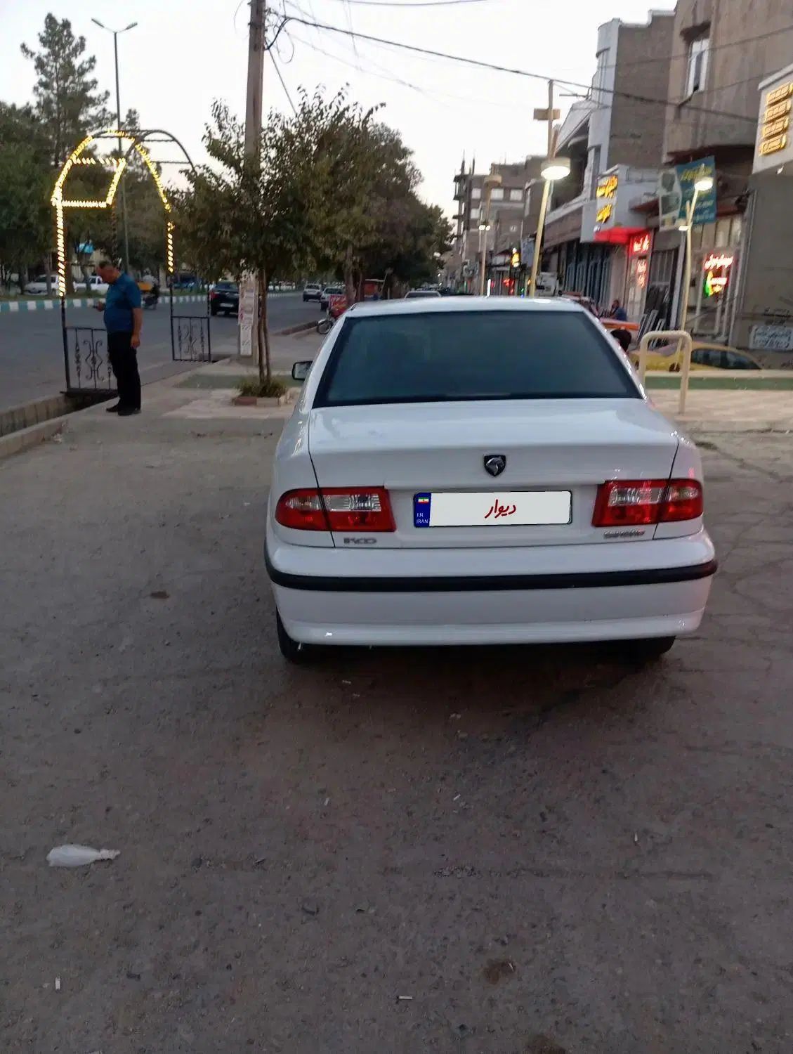 سمند LX EF7 - 1392