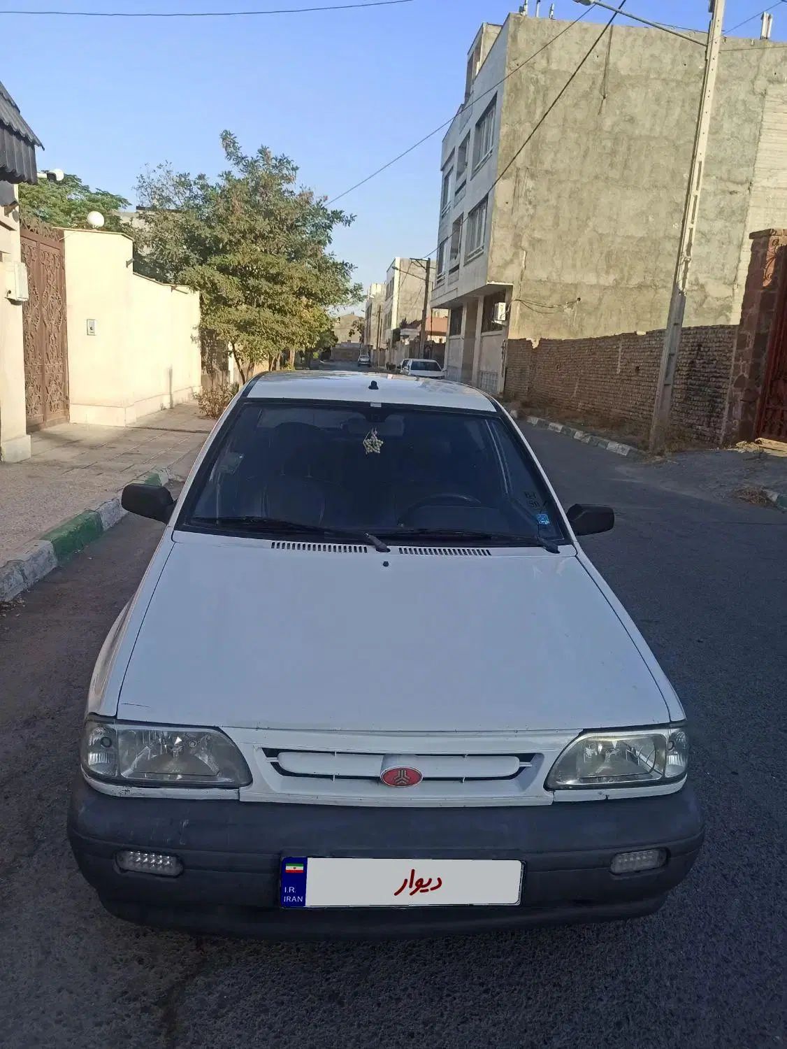 پراید صبا دوگانه‌سوز - 1388