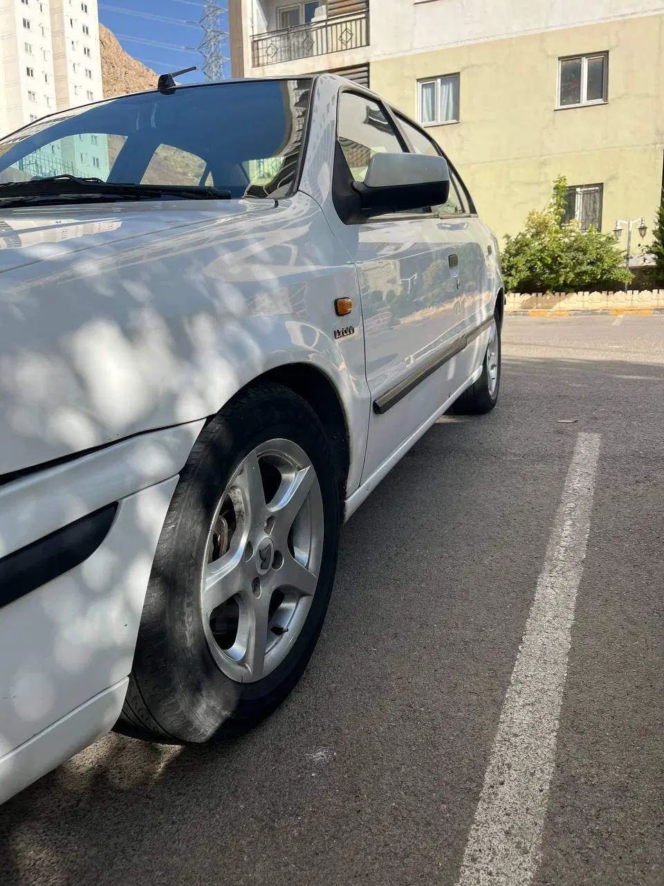 سمند LX EF7 دوگانه سوز - 1390
