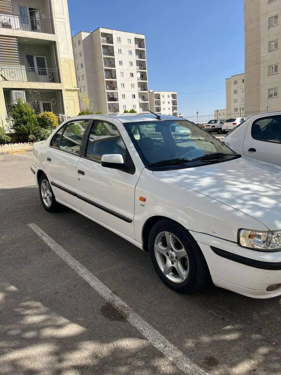سمند LX EF7 دوگانه سوز - 1390