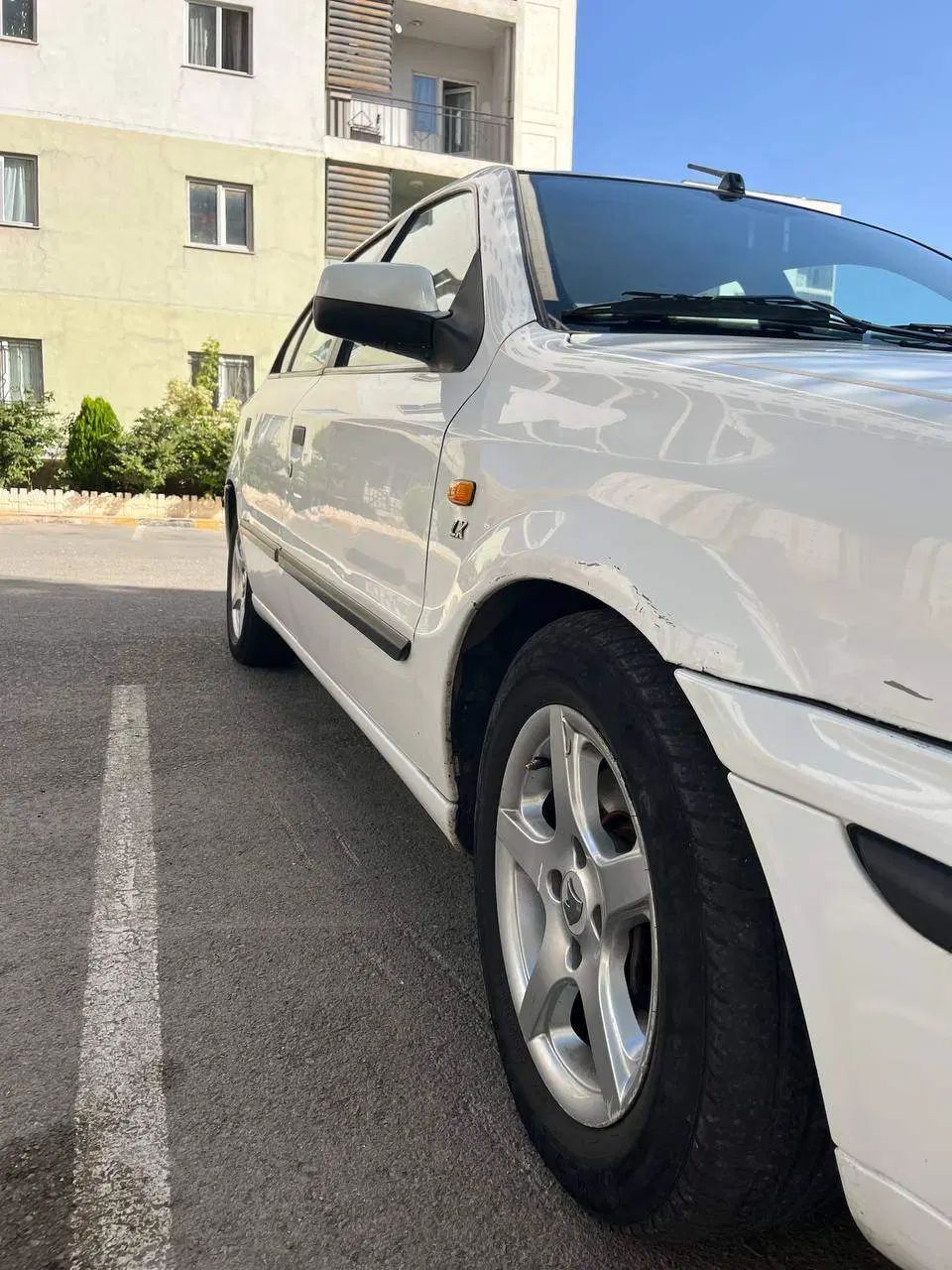 سمند LX EF7 دوگانه سوز - 1390