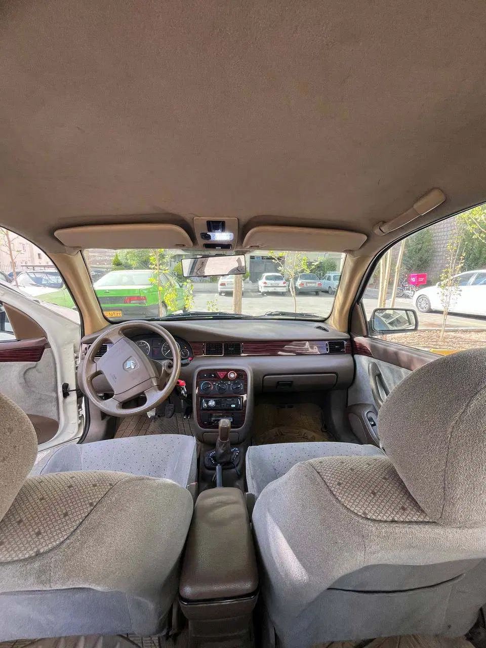 سمند LX EF7 دوگانه سوز - 1390