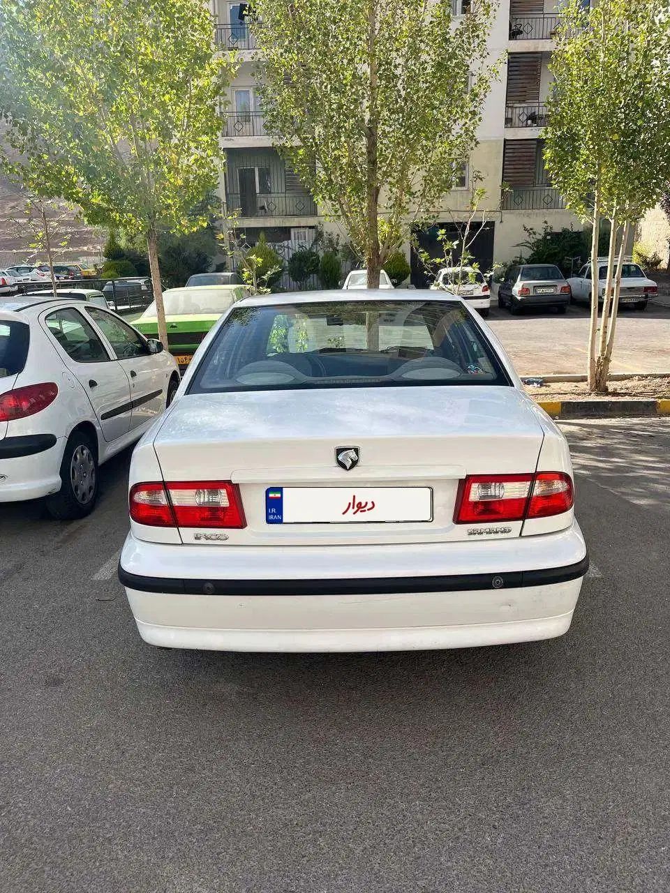 سمند LX EF7 دوگانه سوز - 1390