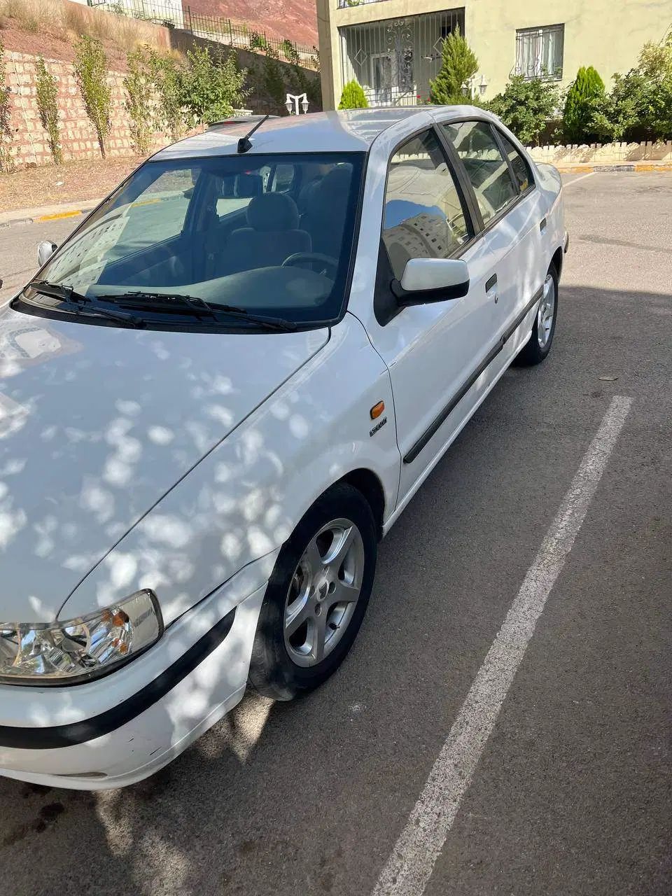 سمند LX EF7 دوگانه سوز - 1390