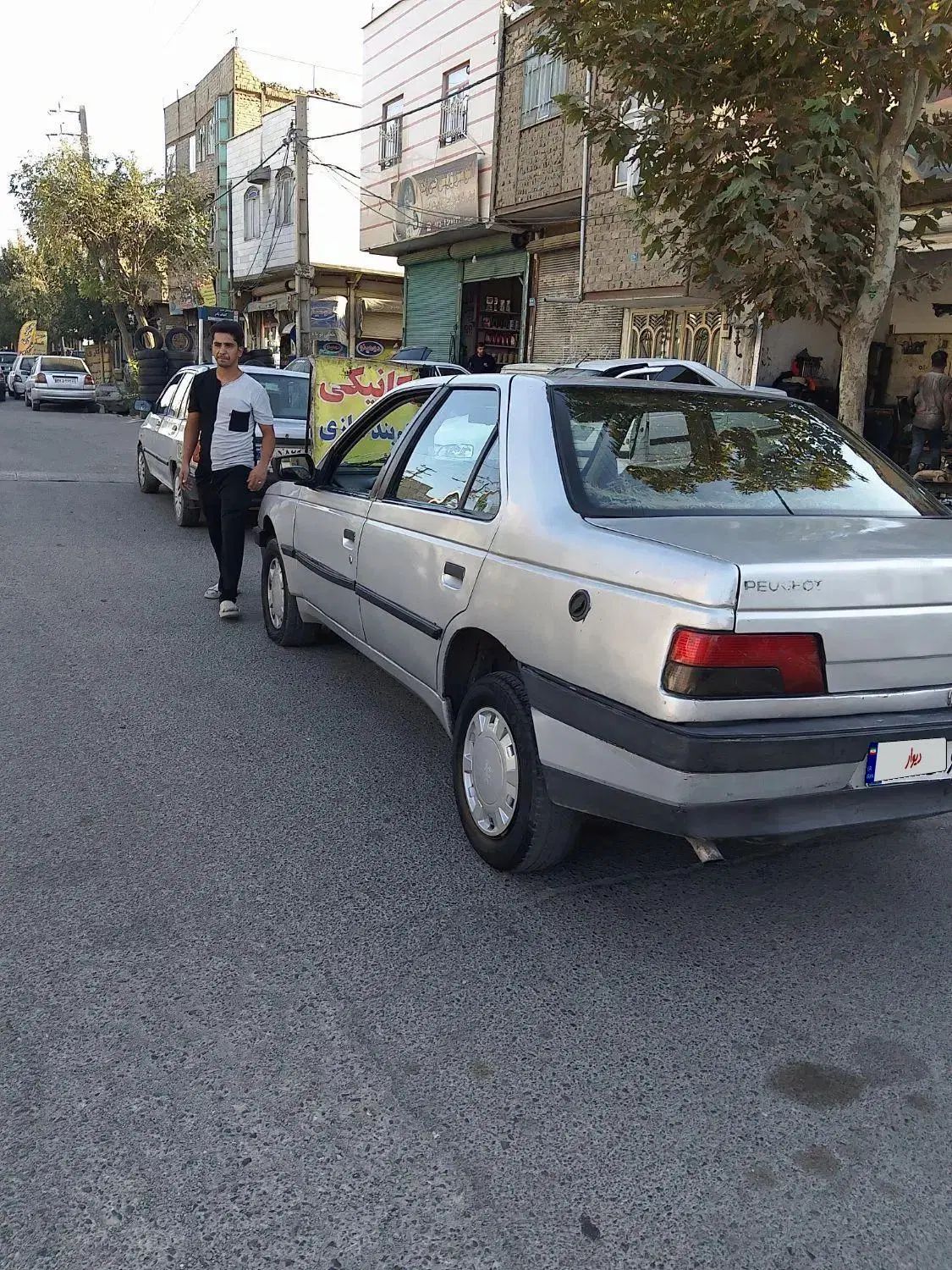 پژو 405 GLX - 1384