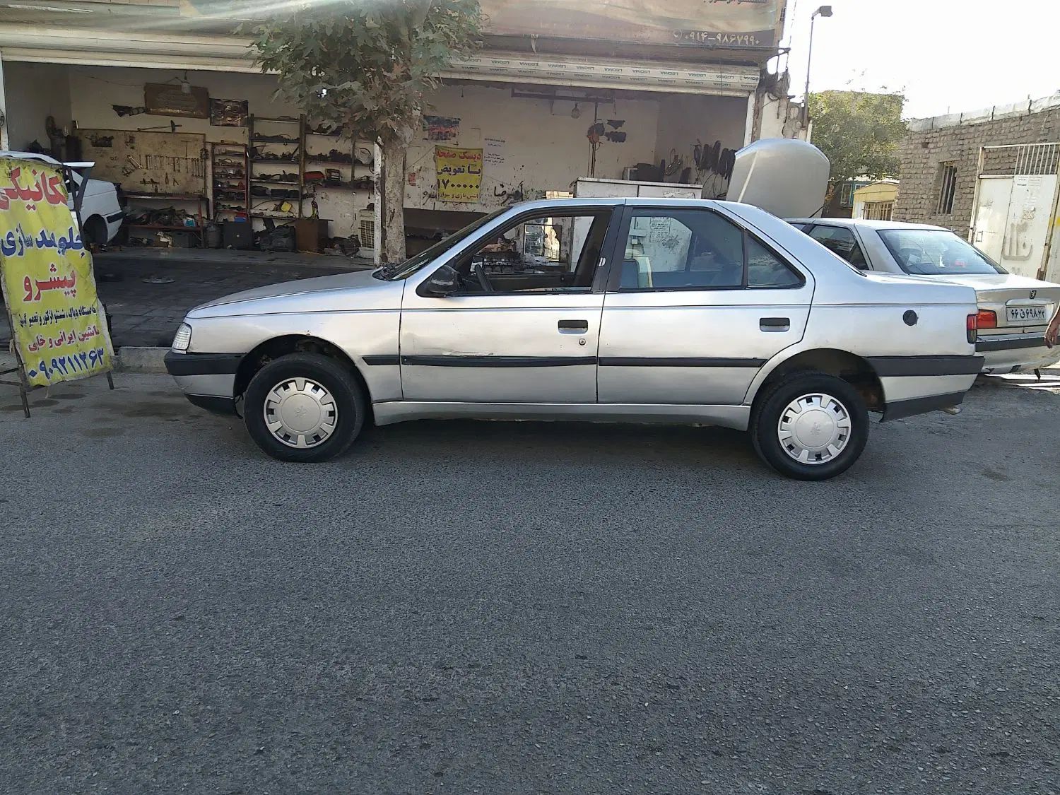 پژو 405 GLX - 1384