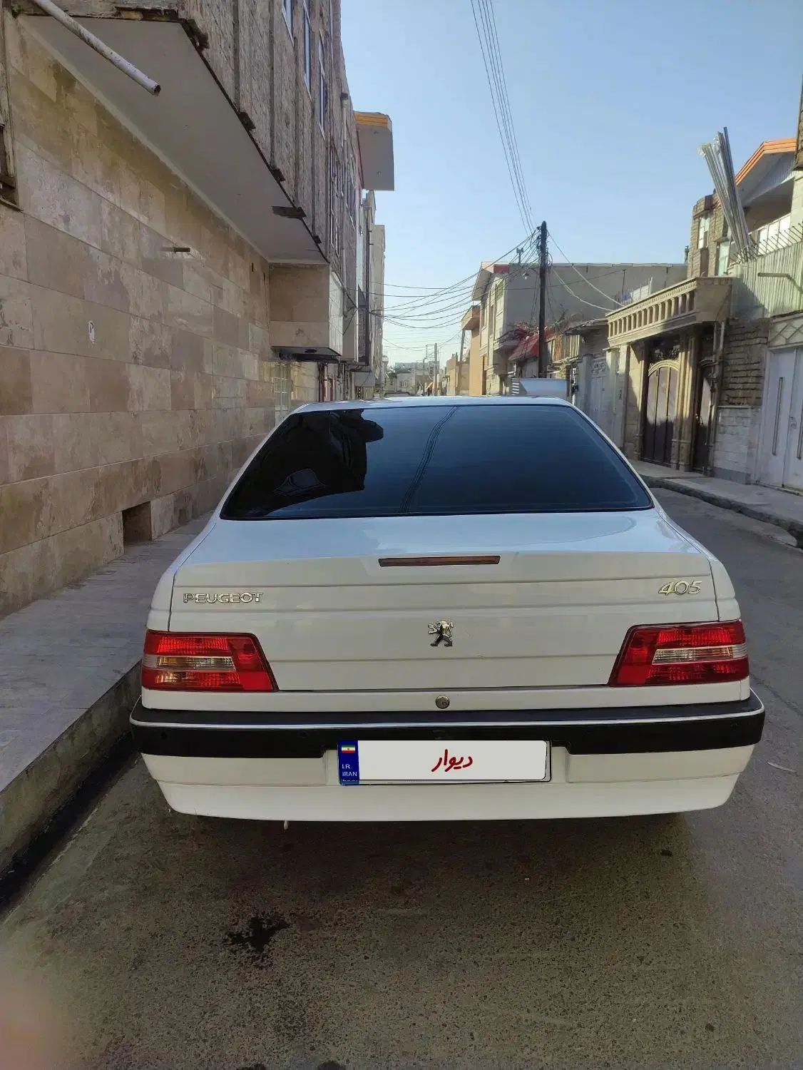پژو 405 SLX بنزینی TU5 - 1396