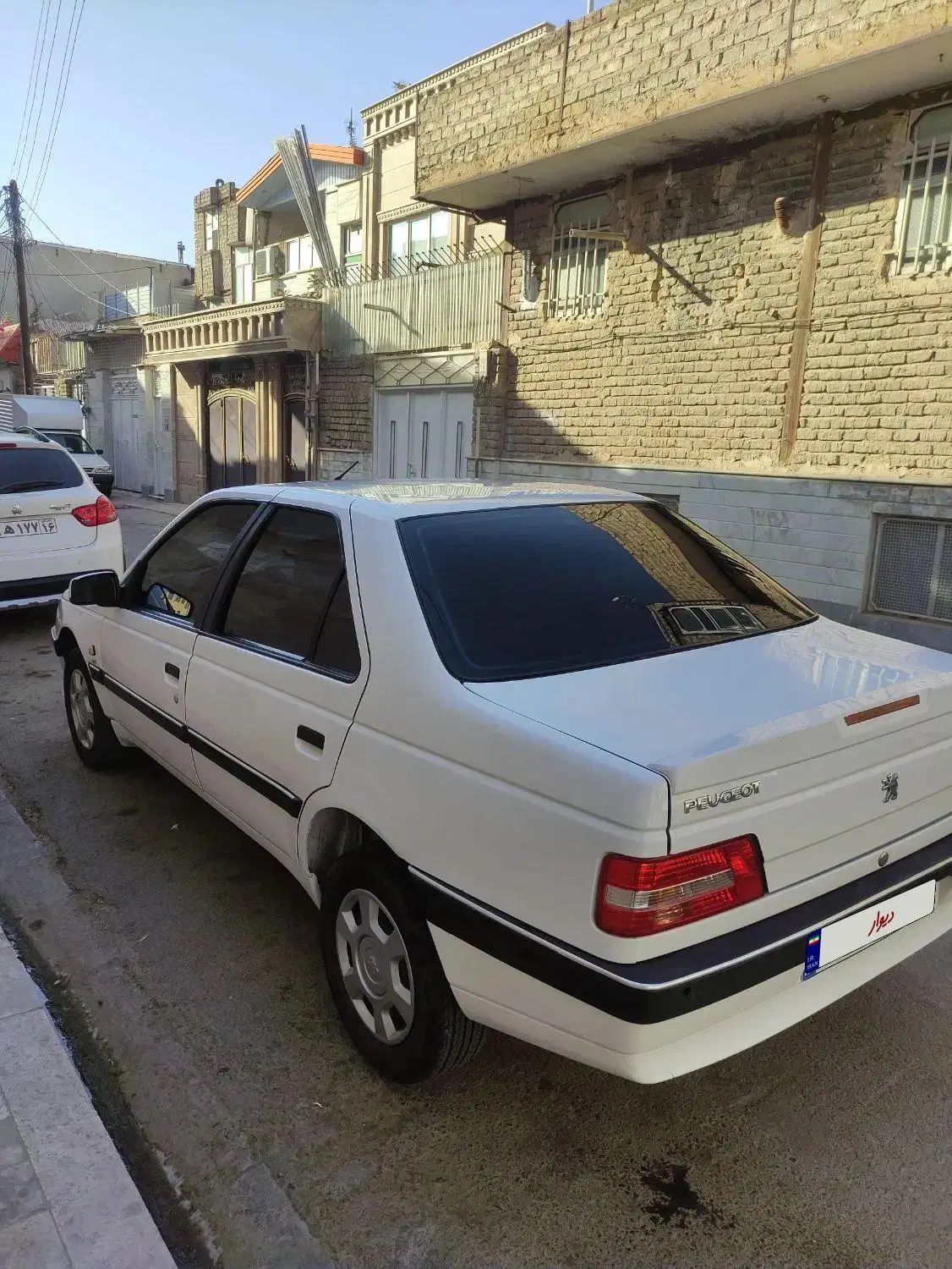 پژو 405 SLX بنزینی TU5 - 1396