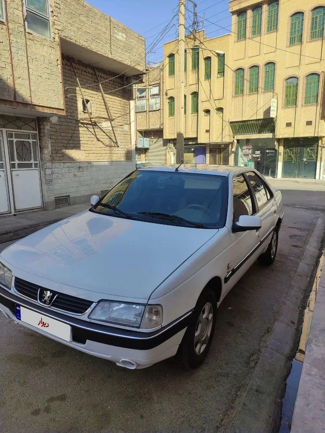 پژو 405 SLX بنزینی TU5 - 1396