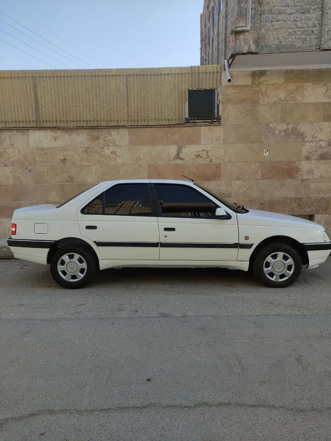 پژو 405 SLX بنزینی TU5 - 1396