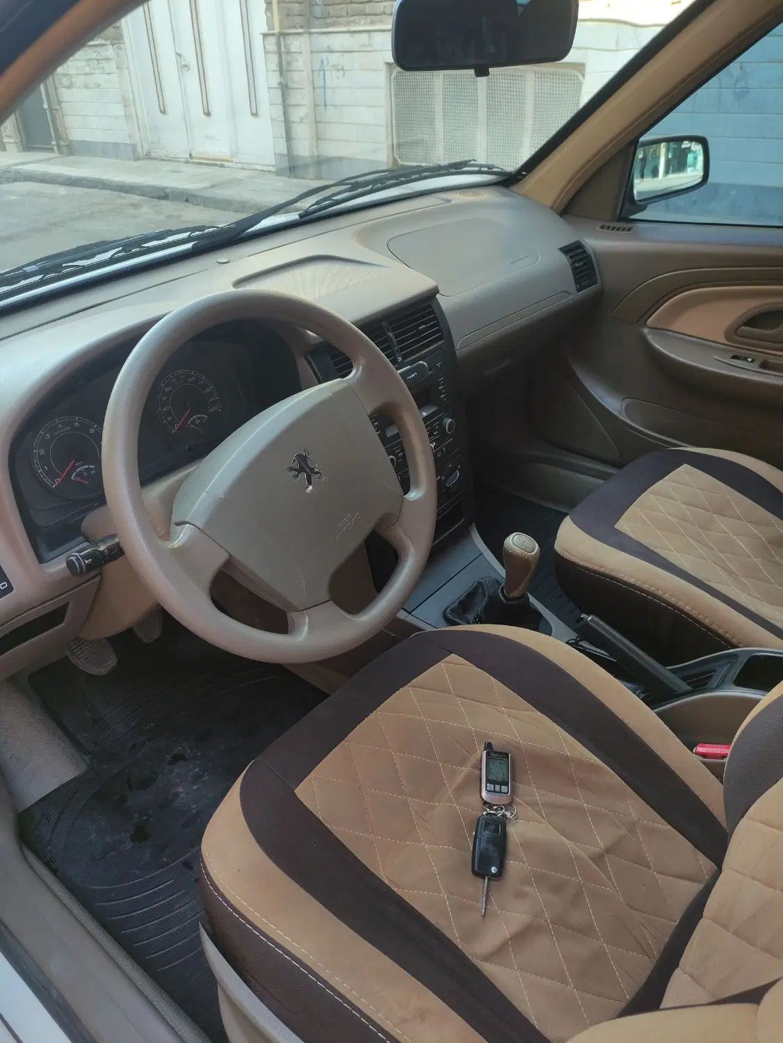 پژو 405 SLX بنزینی TU5 - 1396