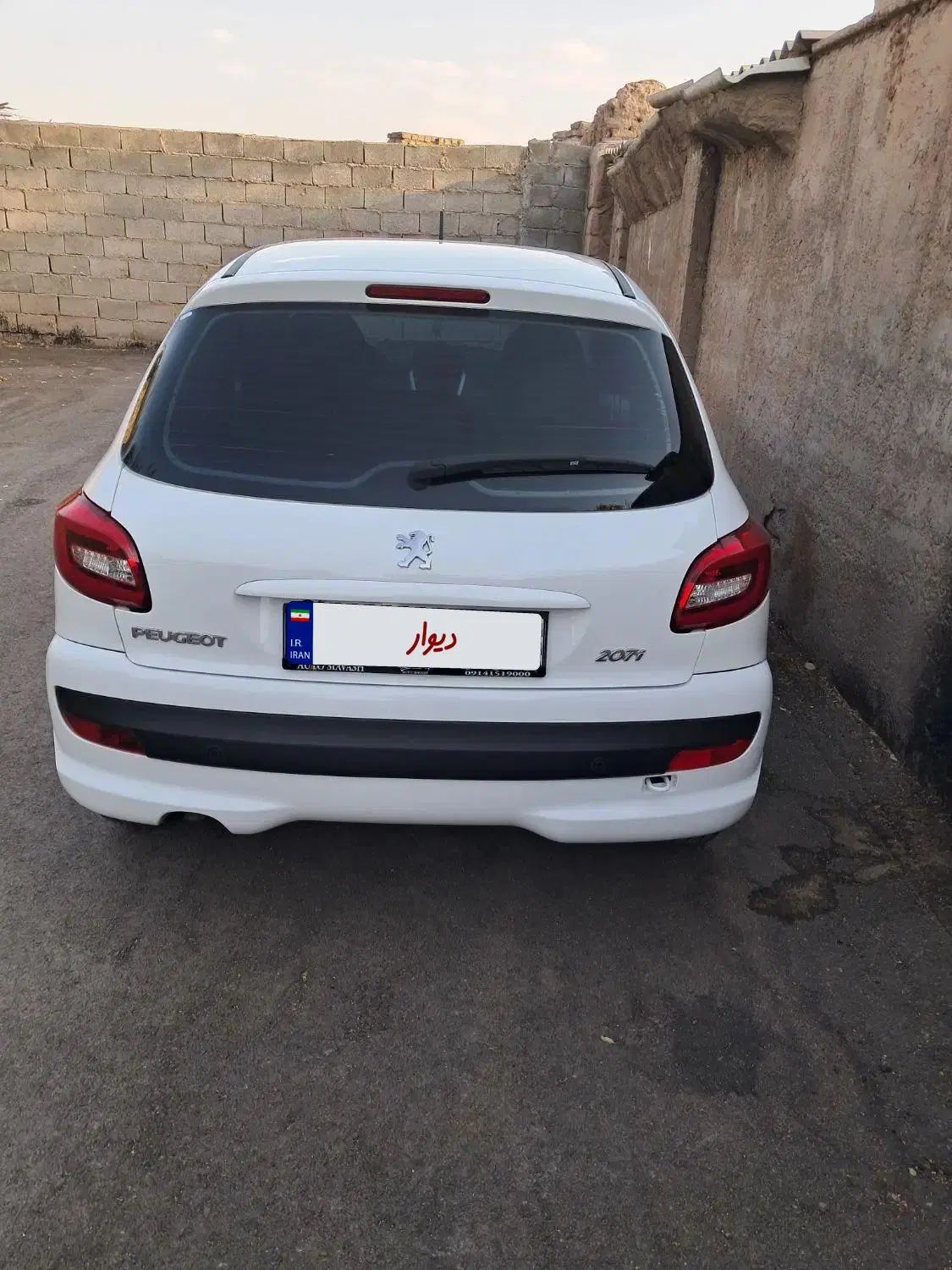 پژو 207 دنده‌ای TU3 - 1402